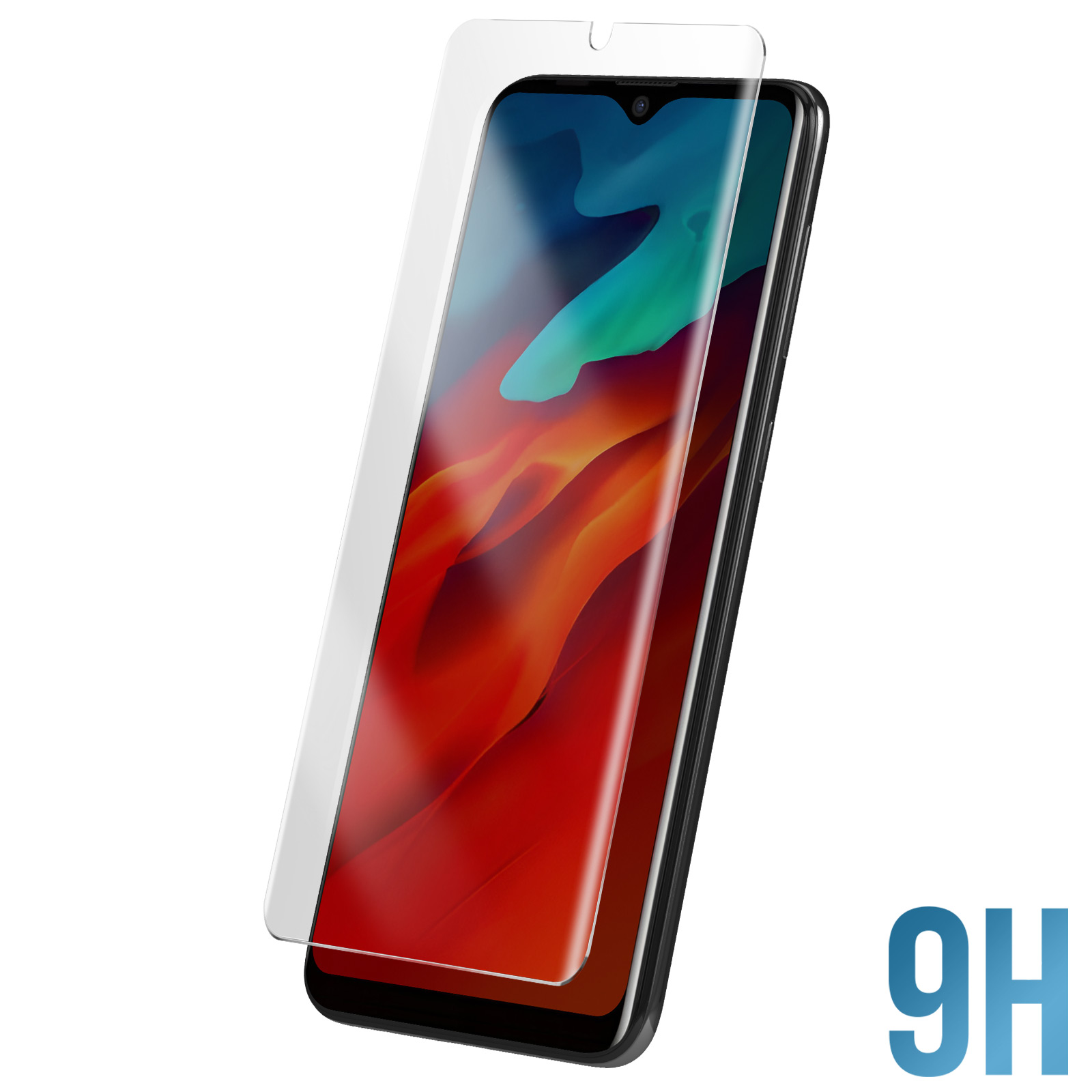 Protecteur D'écran AtFoliX FX-Hybrid-Glass Pour Blackview BV6000 - 9H Anti-choc - Neuf