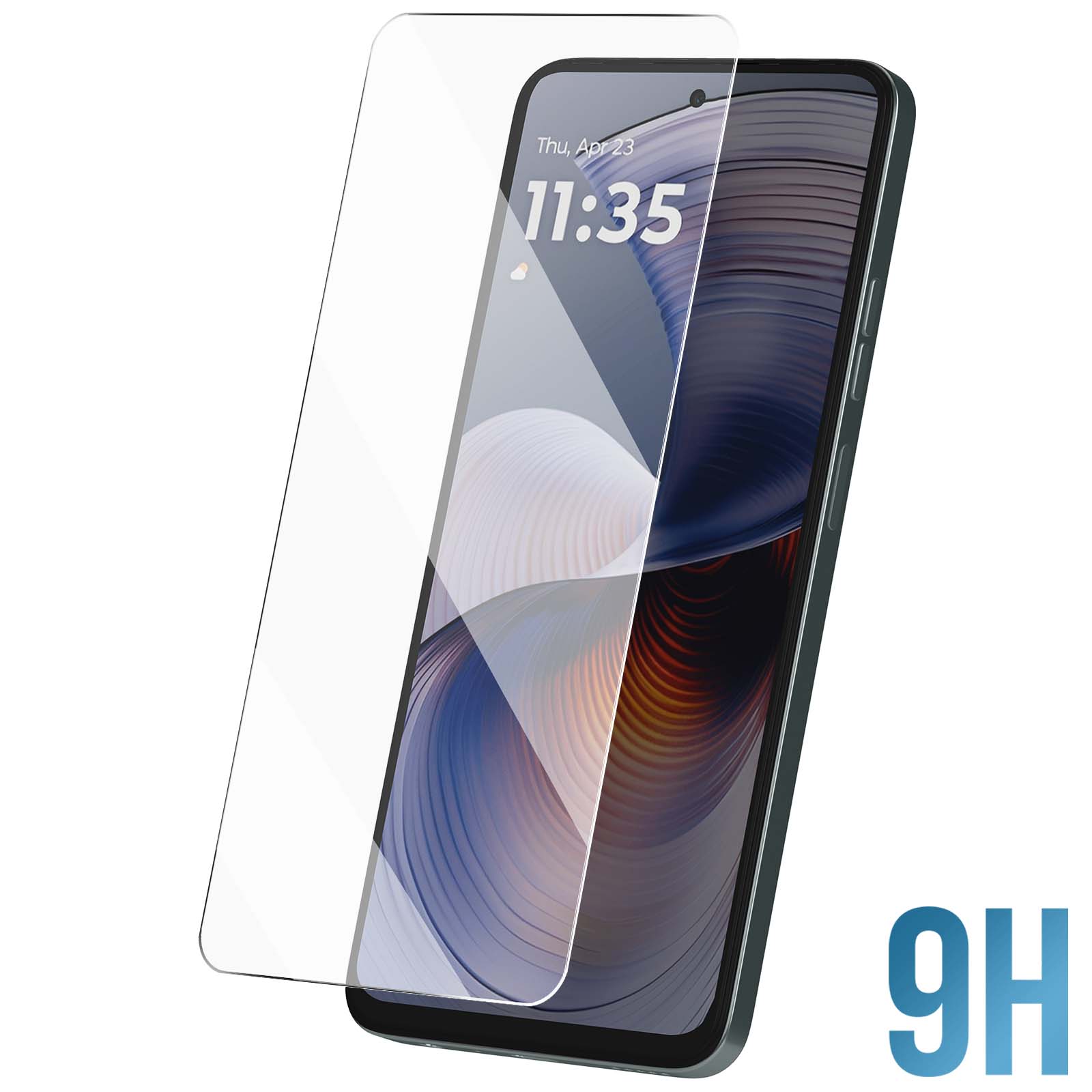 Película De Vidro Temperado 3d Para Motorola Moto G54 e Moto G14 Full Cover Anti Impactos e