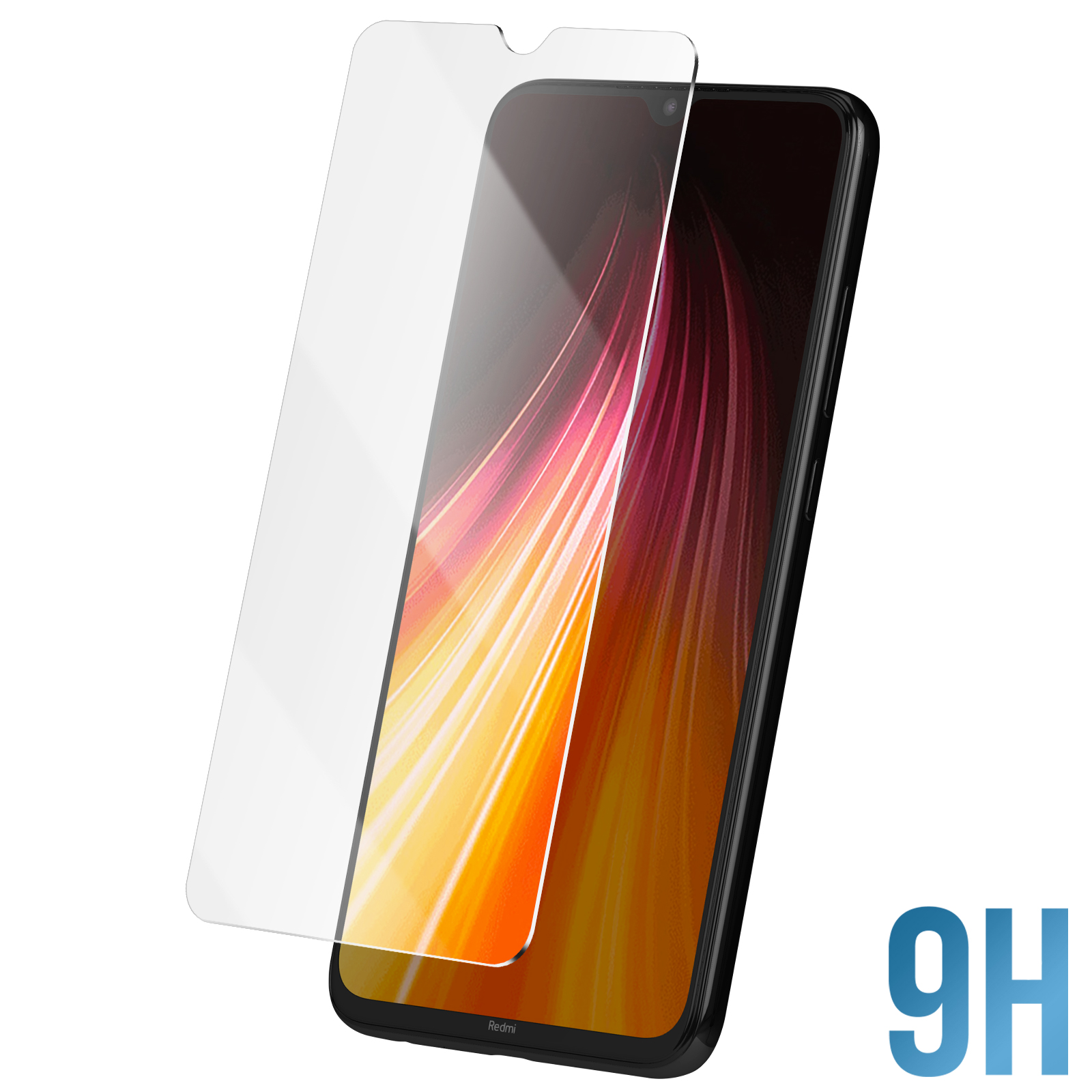 tubo vigilia sacro vetro per xiaomi redmi note 8 pro Massa tragediografo calligr