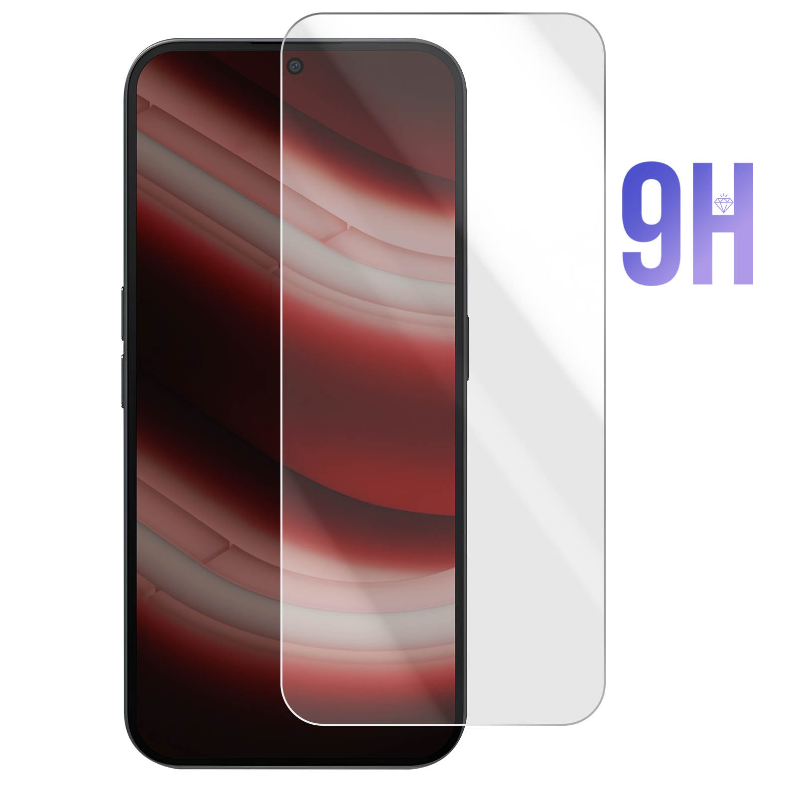 INF Custodia Cellulare Nothing COVER per Phone 2a, Nero INF Custodia Cellulare Nothing COVER per Phone 2a, Nero