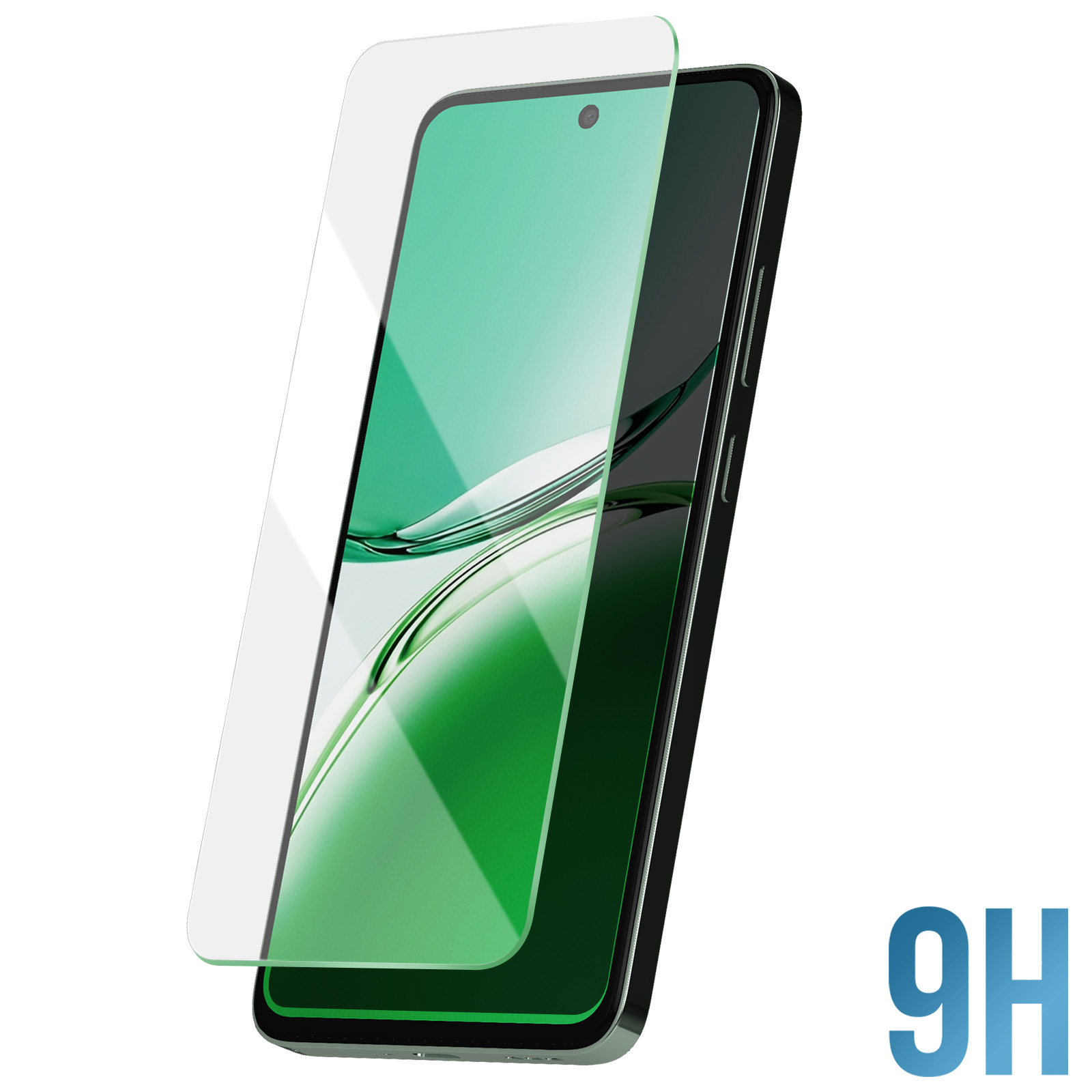 NEW'C Lot De 3, Verre Trempé Pour Oppo Reno 6 5G, Film Protection écran