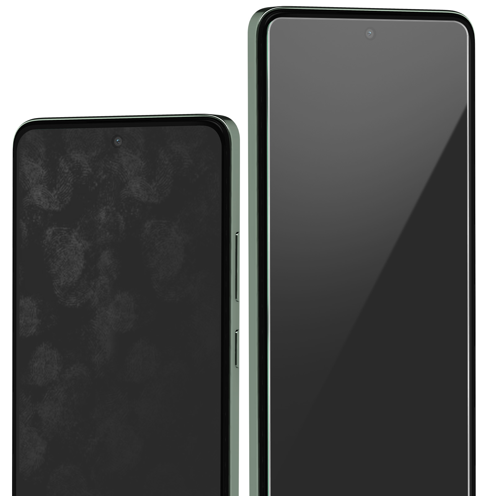 3+3 Pezzi Vetro Temperato Per OPPO Reno 12F / Reno 12 FS 5G, Durezza 9H, Protezione Fotocamera, Installazione Facile, Trasparente - 5