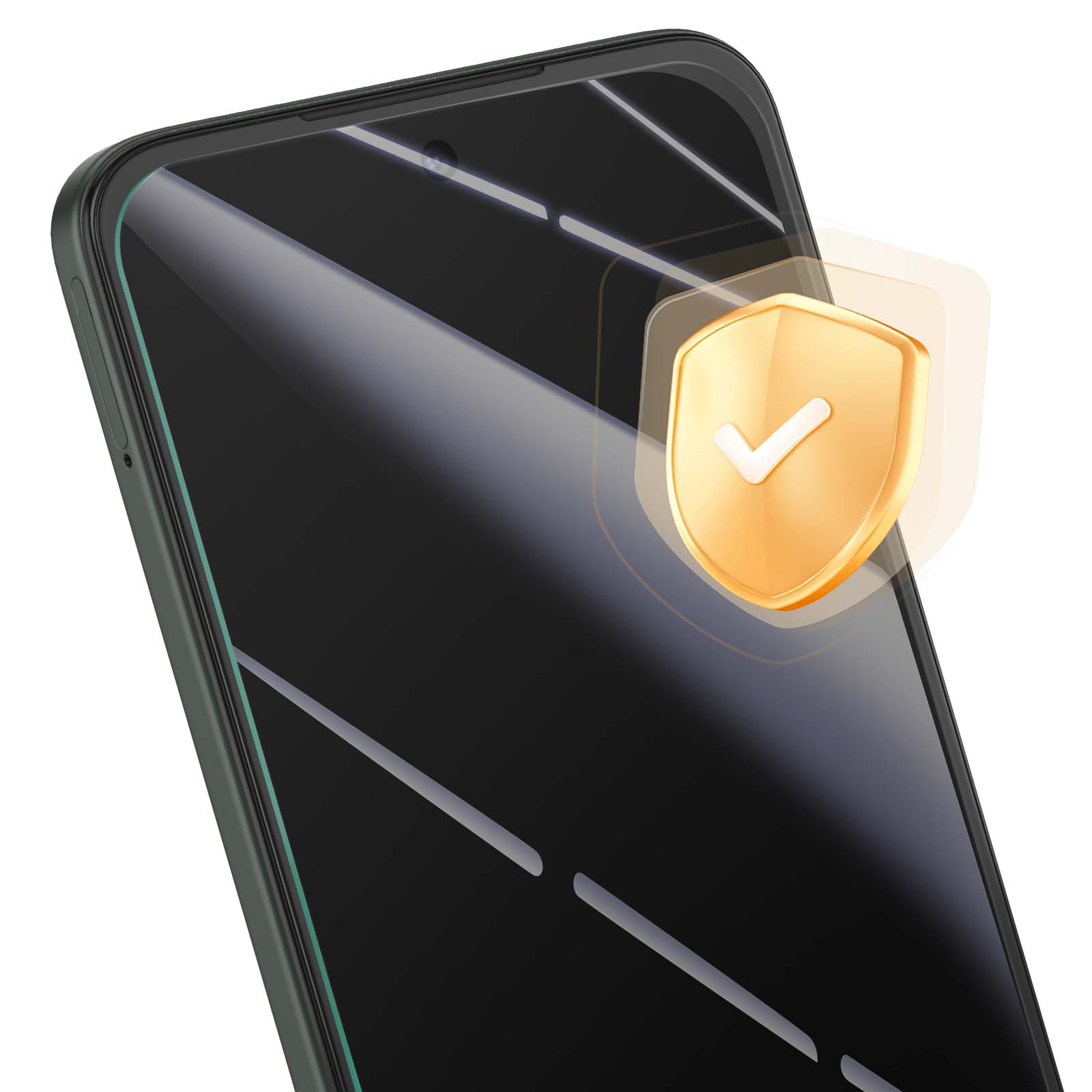 Pack De 2 Films Protecteurs D'écran BROTECT Pour Xiaomi Poco M7 - Finition Brillante - Neuf
