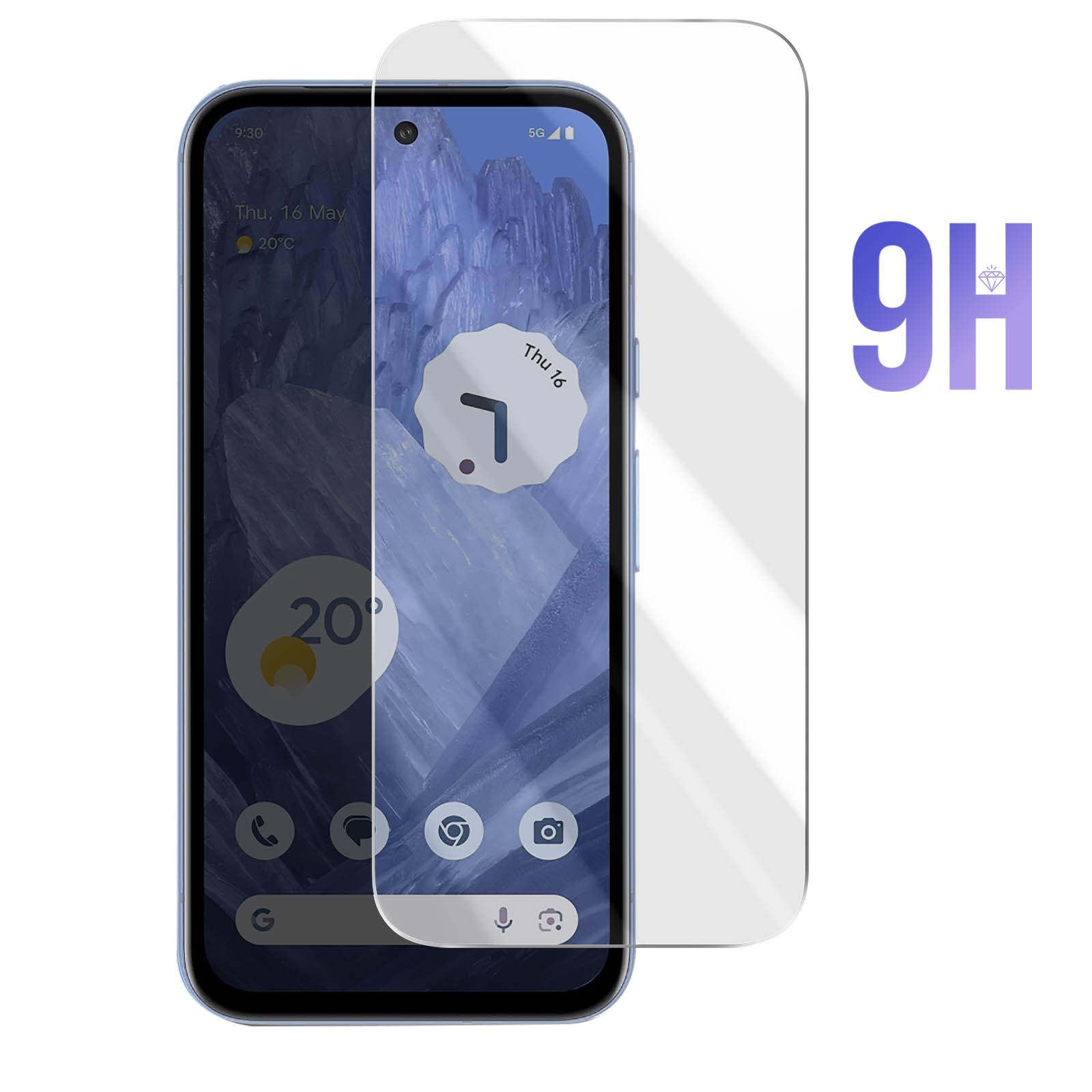 upscreen Spy Shield Pellicola Privacy (1 Pezzo/i, Google Pixel 3a
