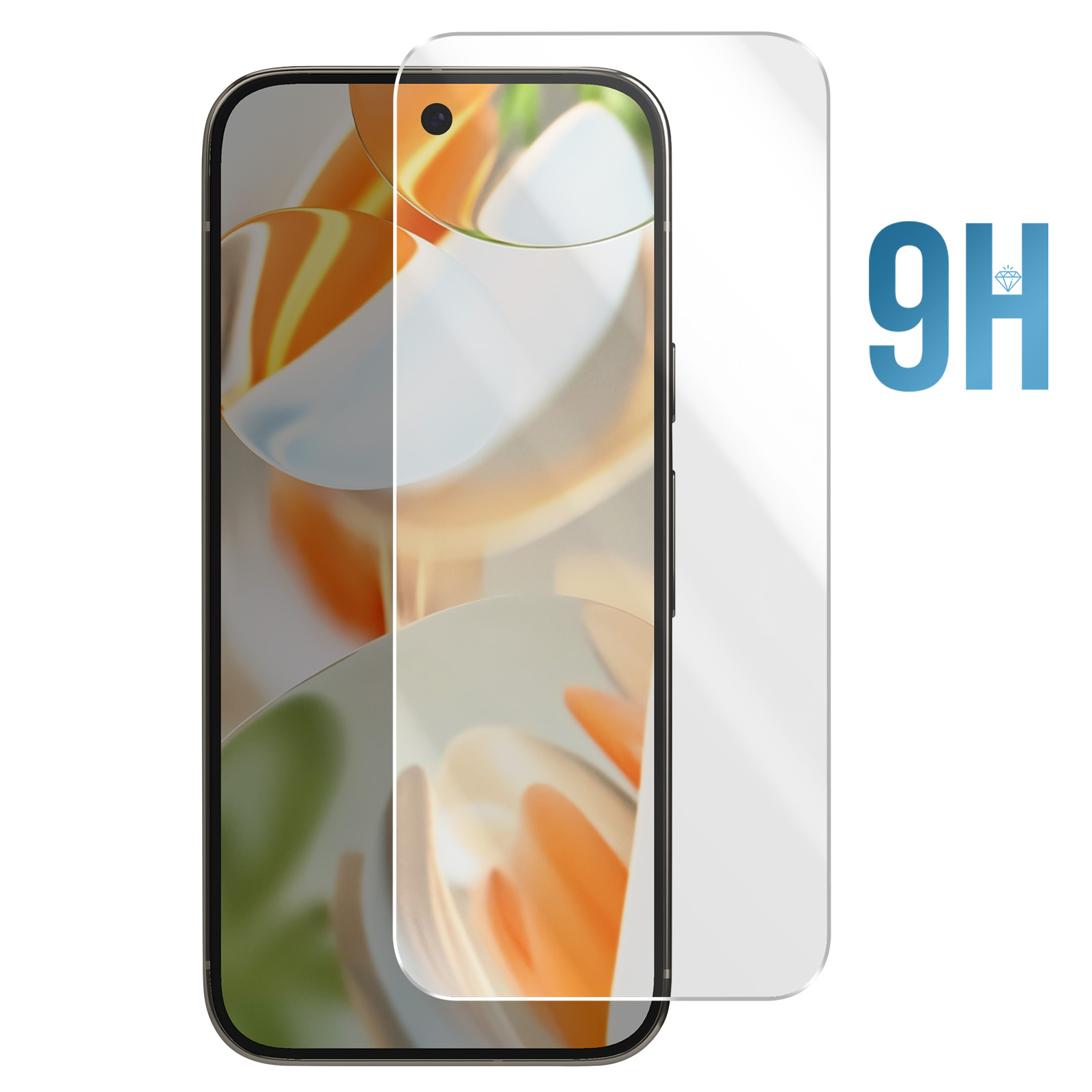 Vetro Temperato X2 per Google Pixel 6A, Pellicola Protezione Schermo