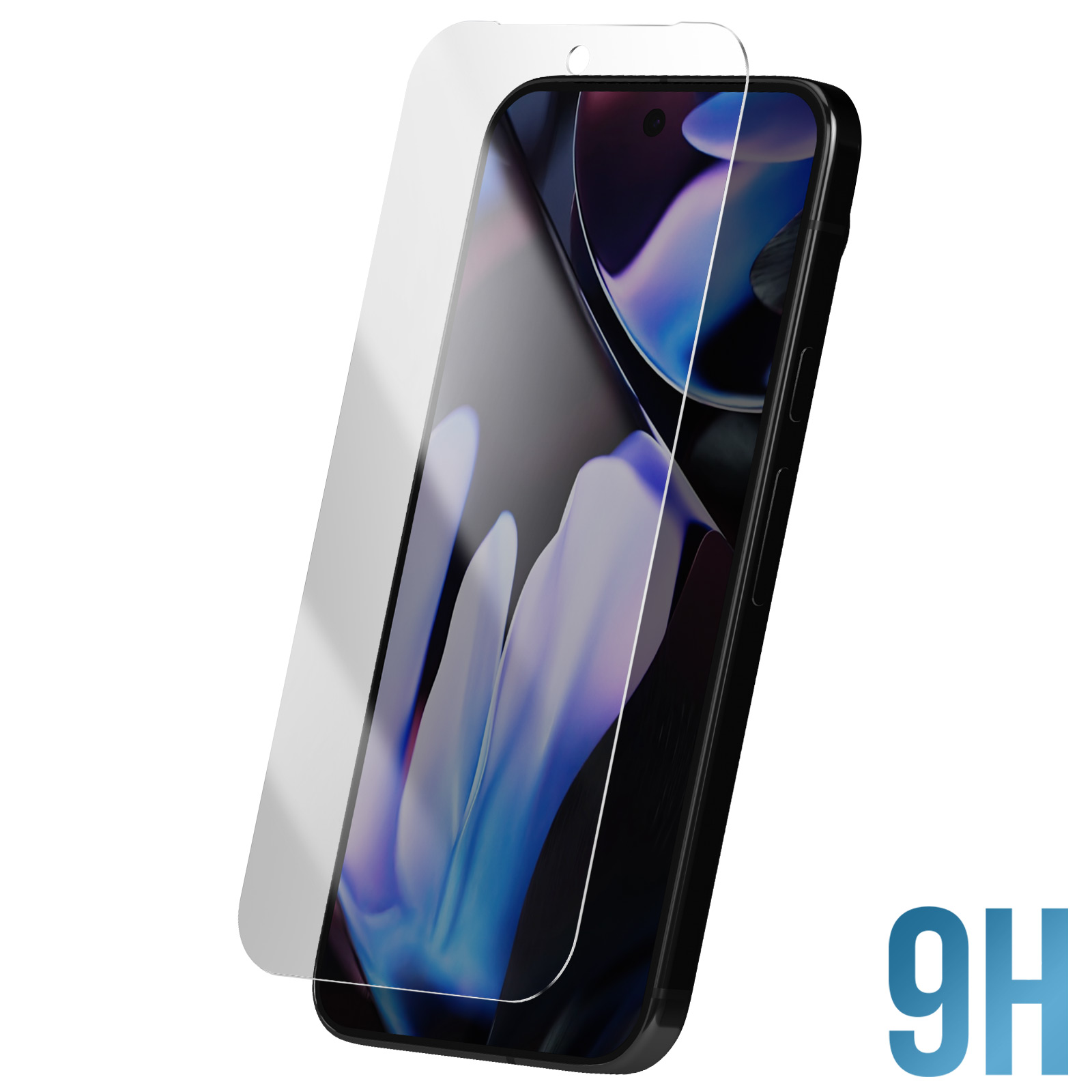 BROTECT Film Protecteur Verre 9H Pour Google Pixel 9a [Anti-Rayures, Transparent] - Téléphonie