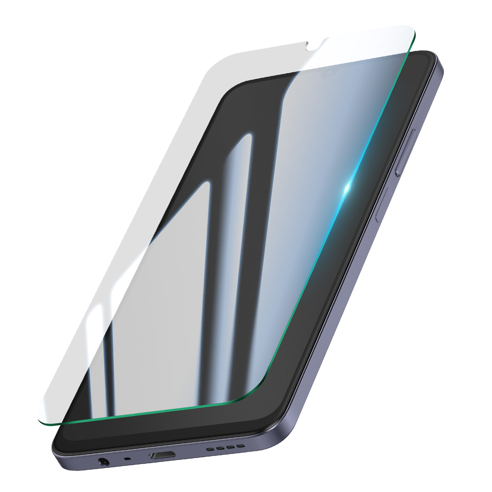 Brotect Pellicola Protettiva Opaca Per Honor 5c (2 Pezzi) - Antiriflesso E Anti-Graffio, Made In Germany - 4
