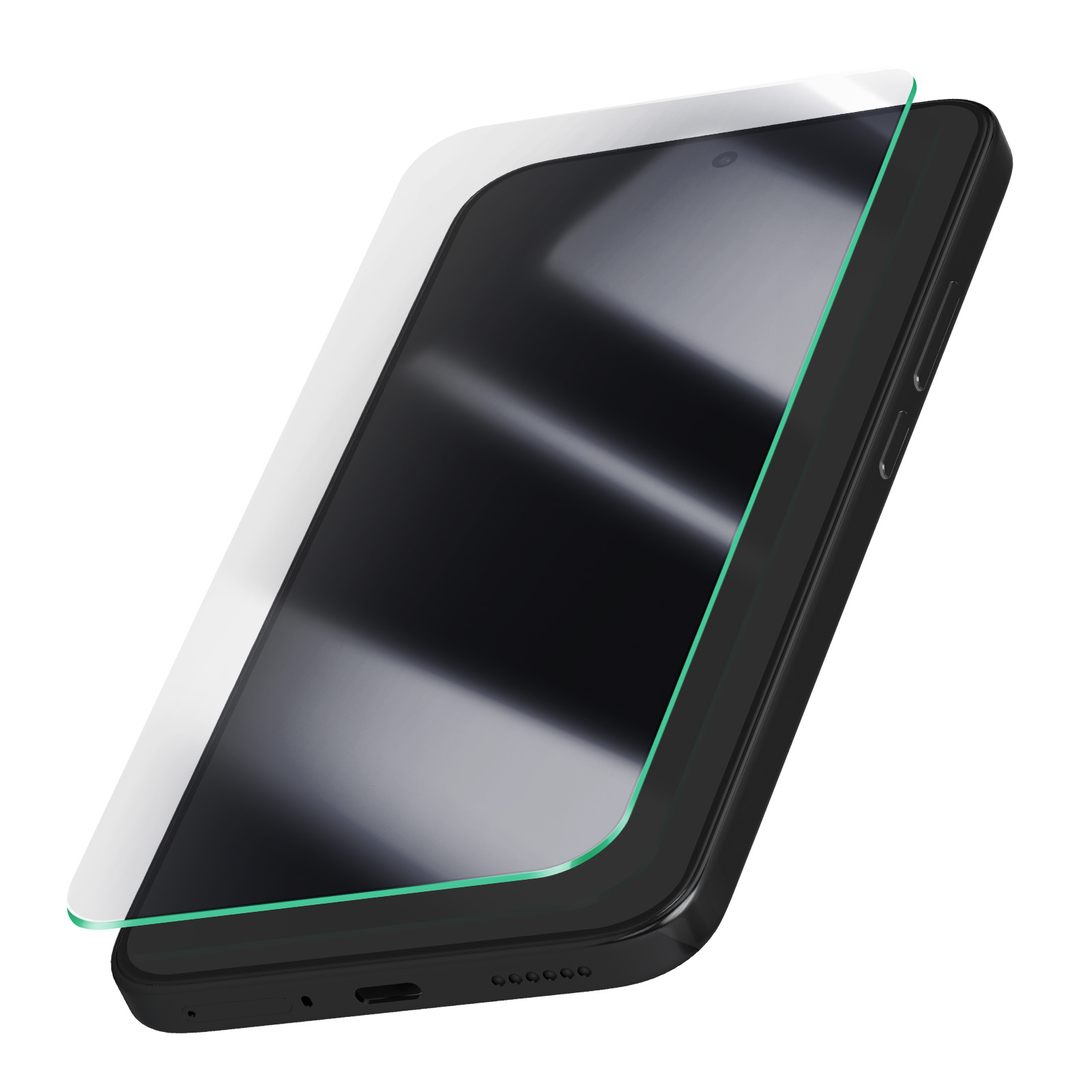 Vetro Protettivo 9D Fénix Per Xiaomi Black Shark 4 - Protezione Massima - Foto 3