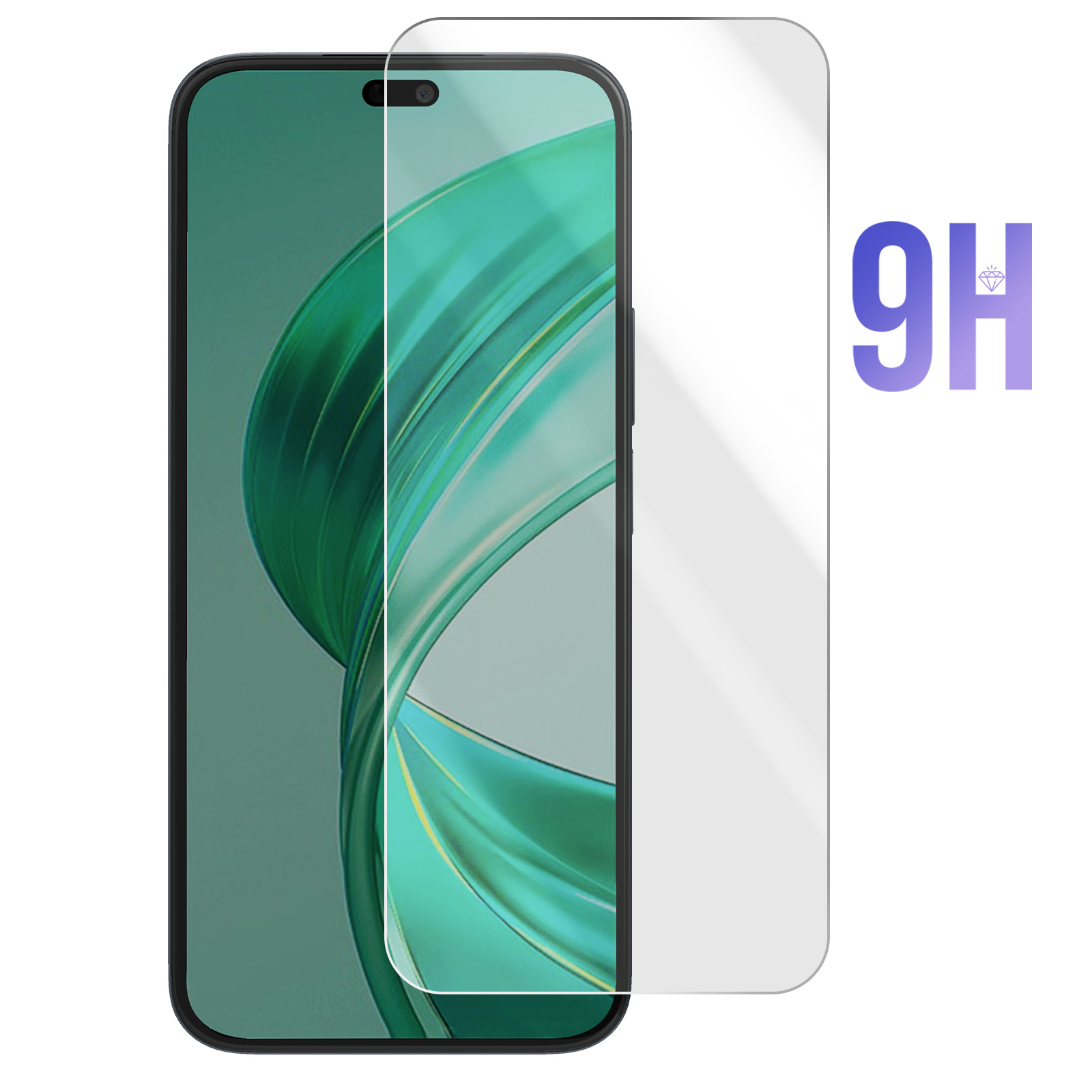 Coiwxmoi Vetro Temperato per Honor 200 Lite, 2 Pezzi Pellicola Protettiva Anti Graffio con 3 Pezzi Pellicola Fotocamera, 9H Anti-Graffio Ultra HD Trasparente Vetrino Protezione Schermo