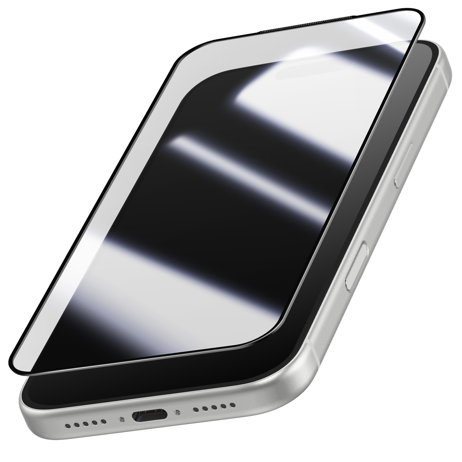 Kit Protezione Completo Per IPhone 13: 2 Pellicole Privacy 9H + 2 Protezioni Fotocamera + 1 Pellicola Posteriore + Telaio Installazione