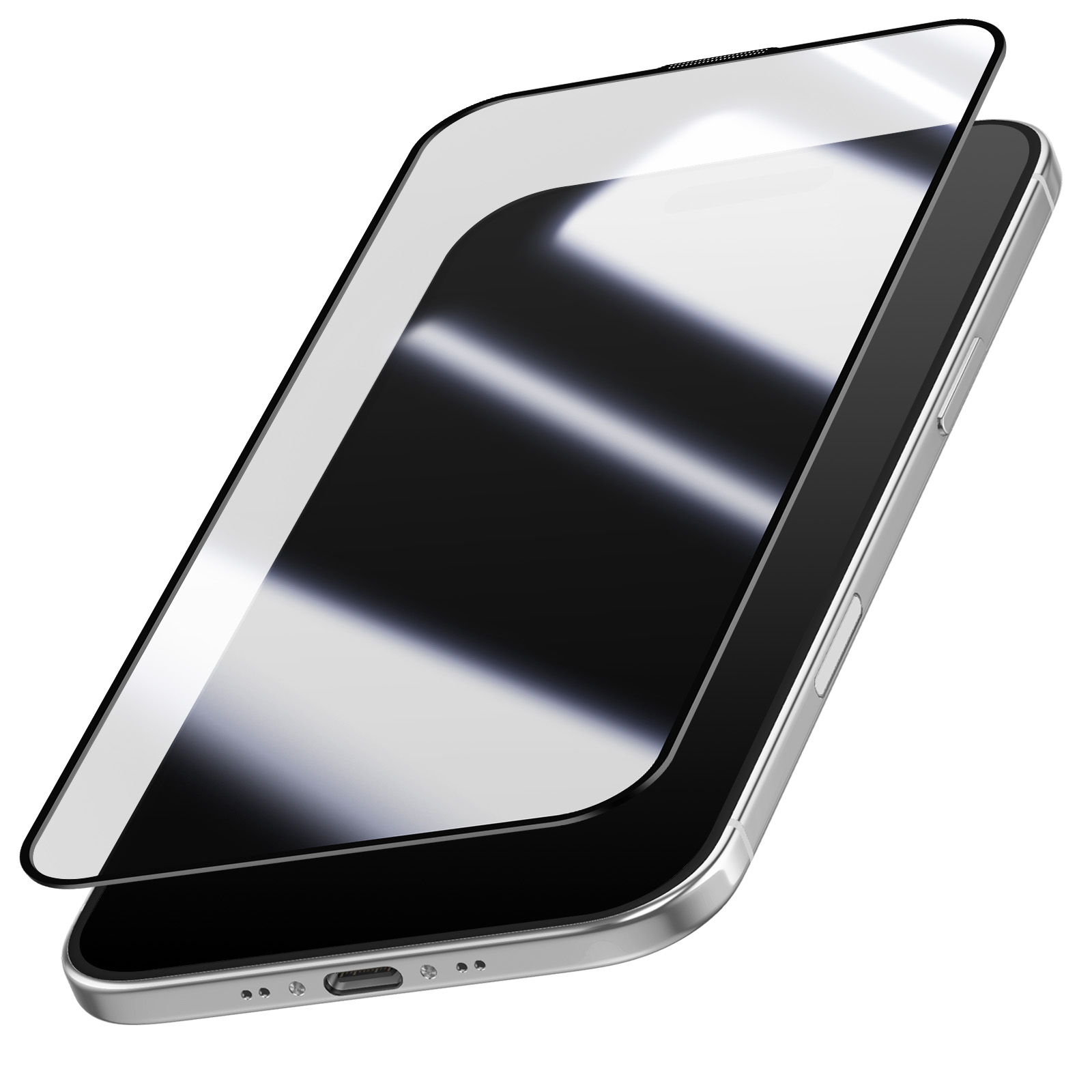 Film Verre Trempé Arrière Pour IPhone 17 Air - 2 Pièces écran + 2 Pièces Caméra - 9H, Anti-rayures, Facile à Poser