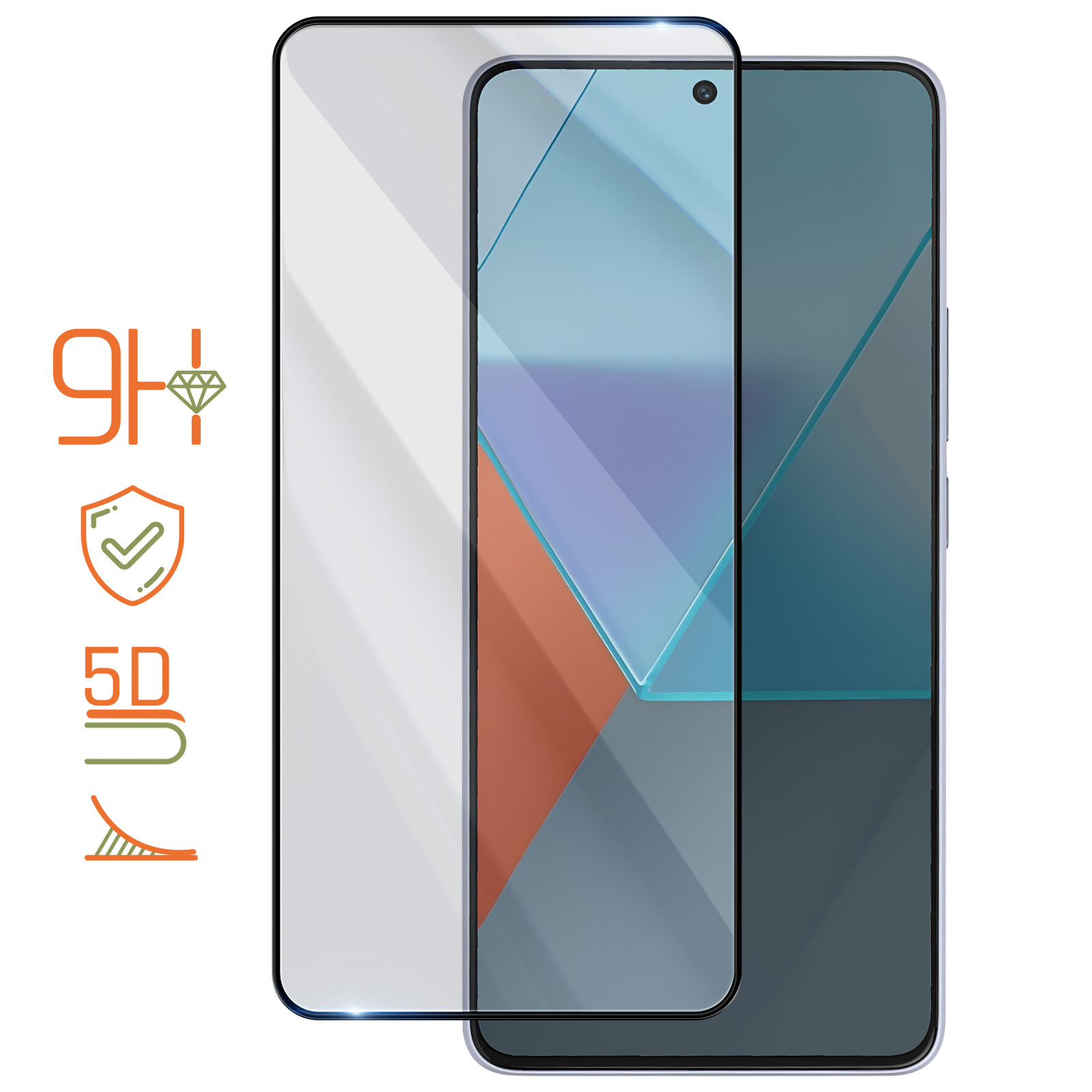 Film Protection Protecteur D'Ecran Integrale Privacy A01 Pour Xiaomi Redmi Note 13 Pro Plus 5g Clair 775909 Plus 2