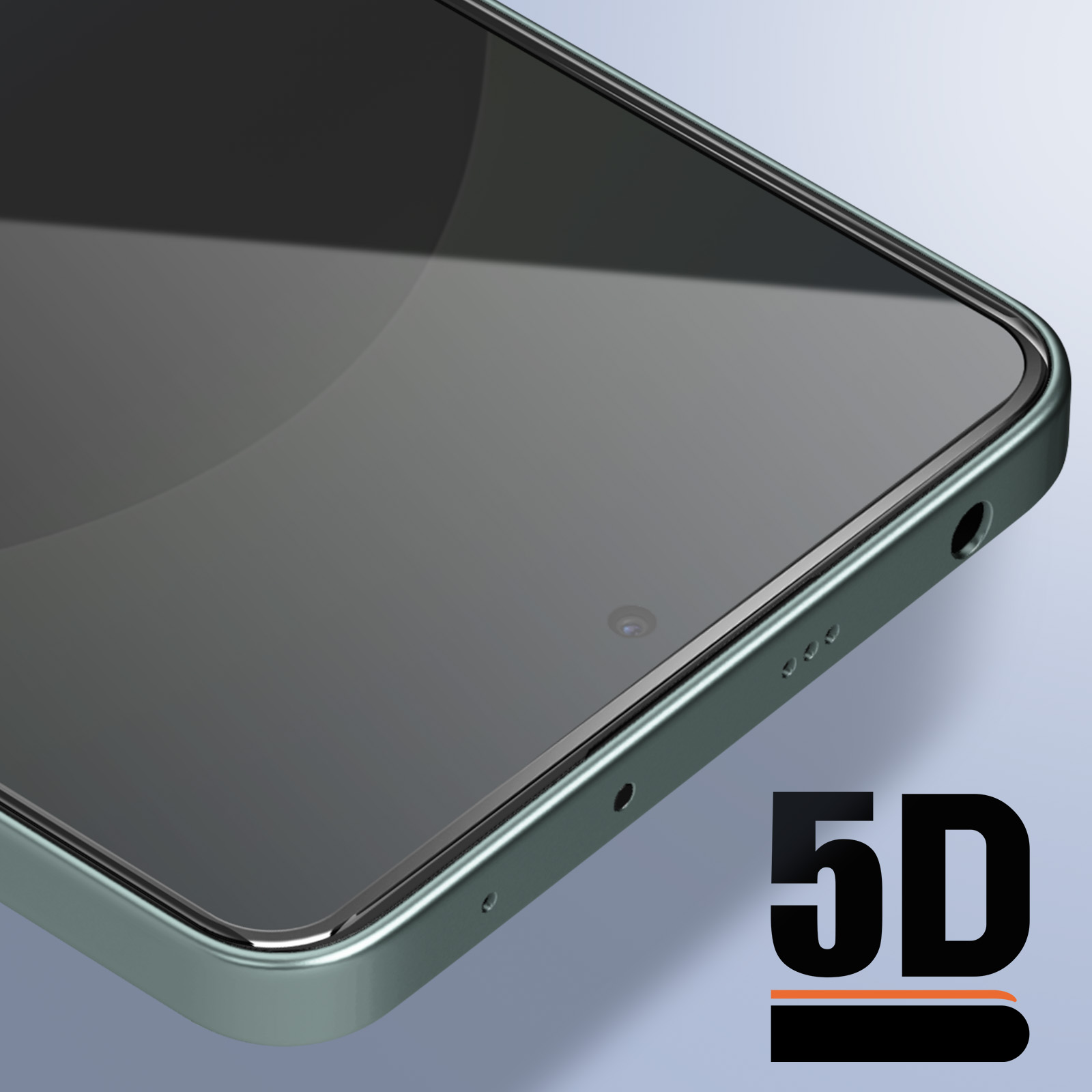 3x Anti-Riflesso Vetro Pellicola Protezione per Xiaomi Redmi Note 13