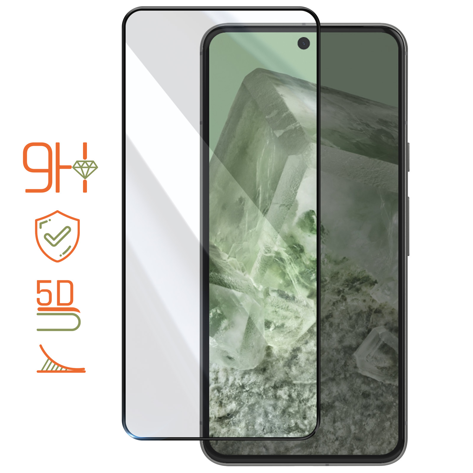 Pellicola Protettiva In Vetro Temperato 2.5D Trasparente Per L - Foto 4