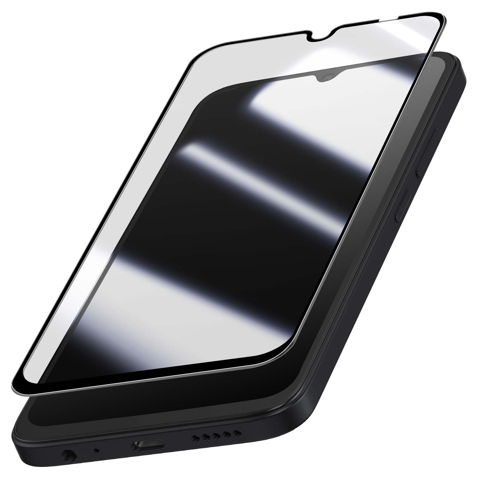 Pack De 6 Films Protection écran Pour Xiaomi Redmi 15 - Avant + Caméra, Brillant Et Anti-rayures, Neuf