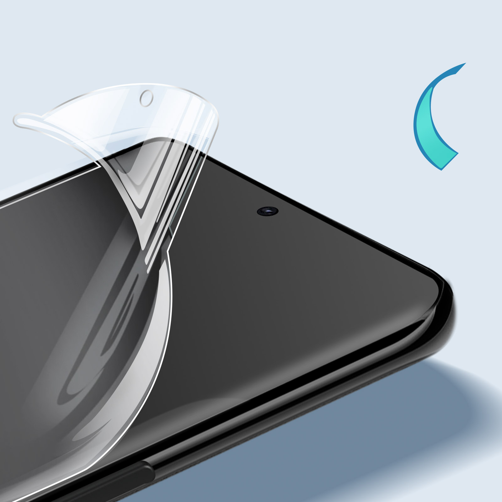 Film Hydrogel Pour Xiaomi Redmi Note 14 Pro+ 5G – Lot De 4, Flexible, Anti-rayures – Compatible Lecteur Empreinte
