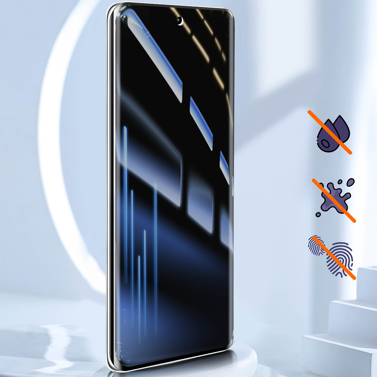 Protezione Schermo OnePlus Ace 3V Pellicola Idrogel Per OnePlus Ace 3v 11r 9r 10 Pro 8 Pro 12r 701896 - Foto 3