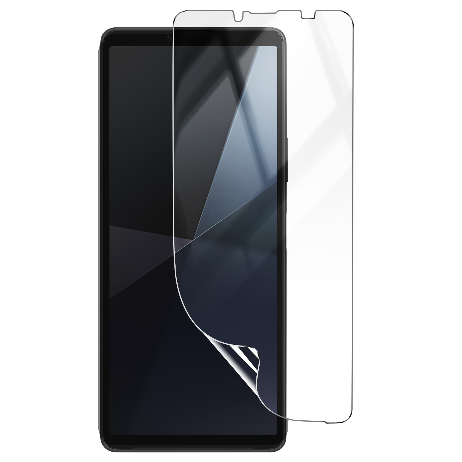 Hama 2 Pellicole Protettive Per Schermo Sony Xperia L – Antigraffio, Antiriflesso, Facili Da Applicare Senza Bolle