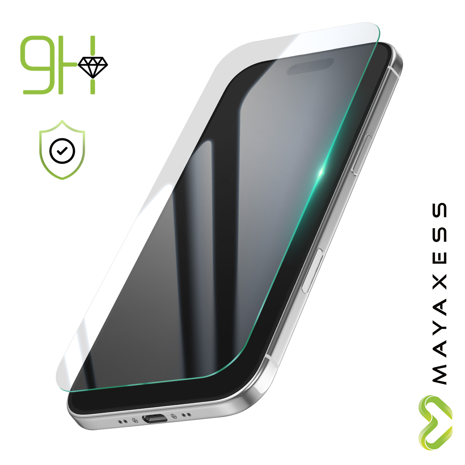 4 Protecteurs D'Écran Verre Trempé Pour Garmin Alpha 200 200i 300 300i