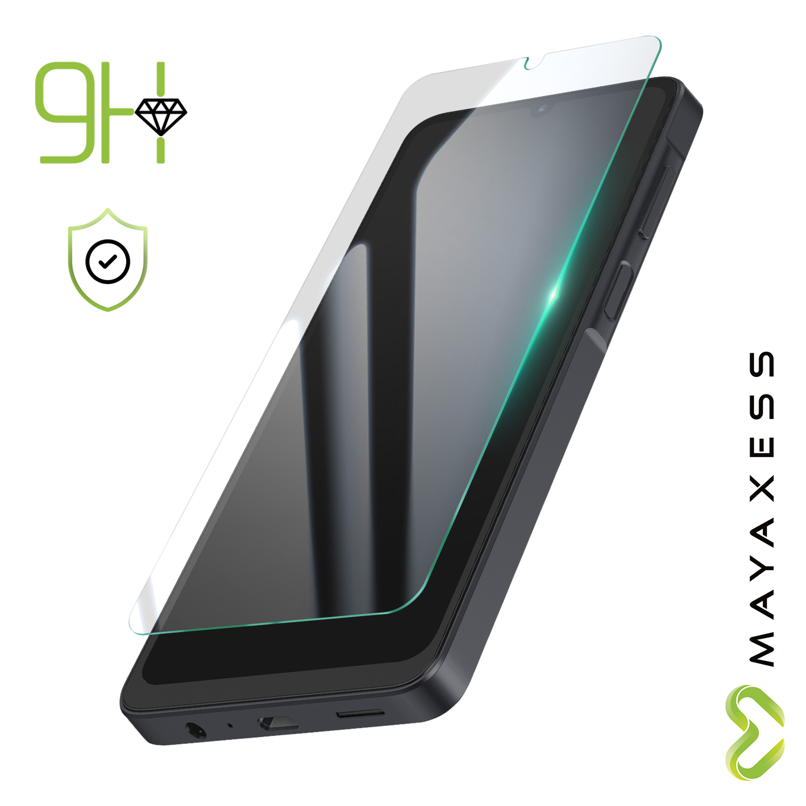 Motorola G35 2x Pellicola Protettiva Per Anio 6, Rivestimento Al 100 Moto G 35 5g - Foto 11