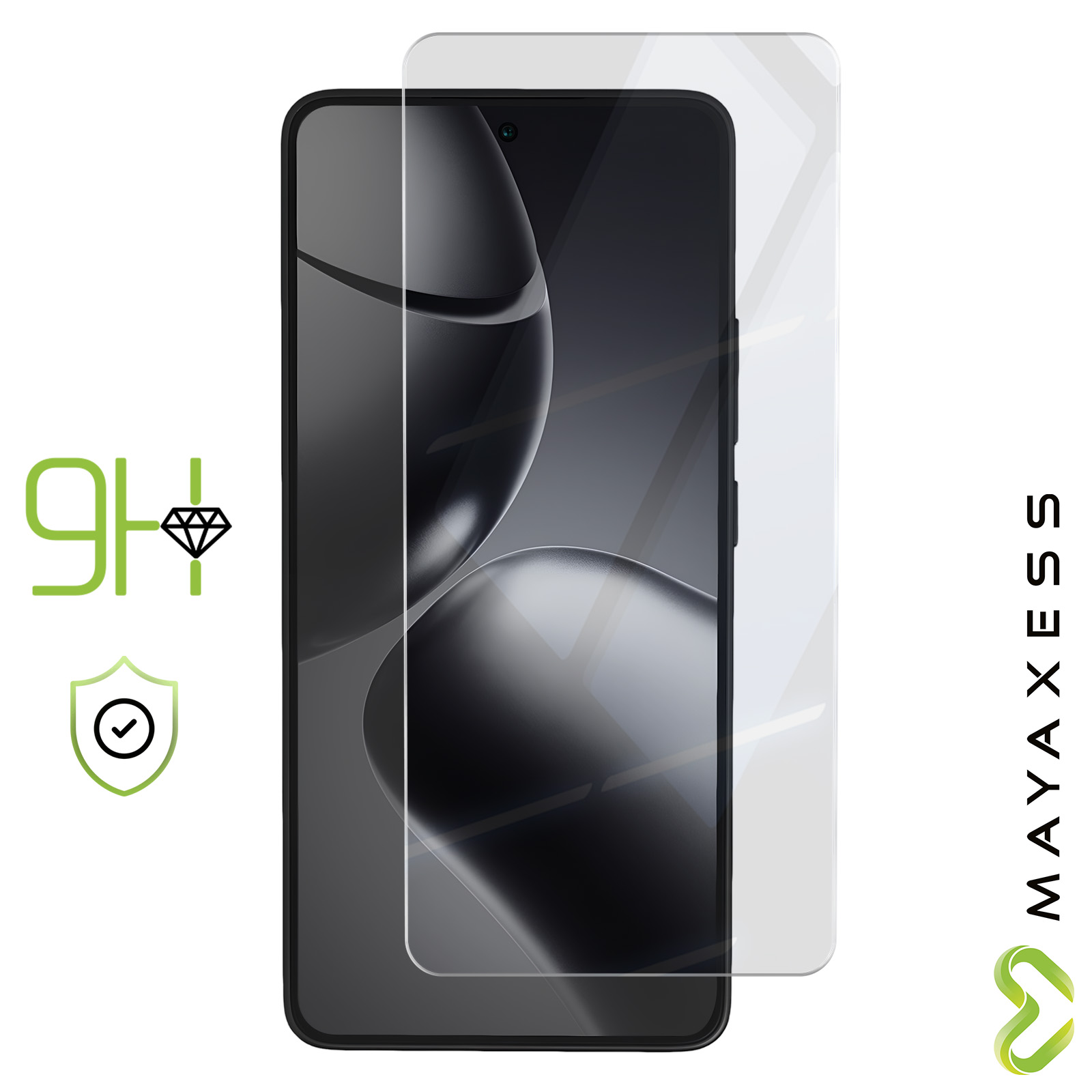 Cache Batterie Vitre Arrière Gris Titane Pour Xiaomi 14T Pro Générique