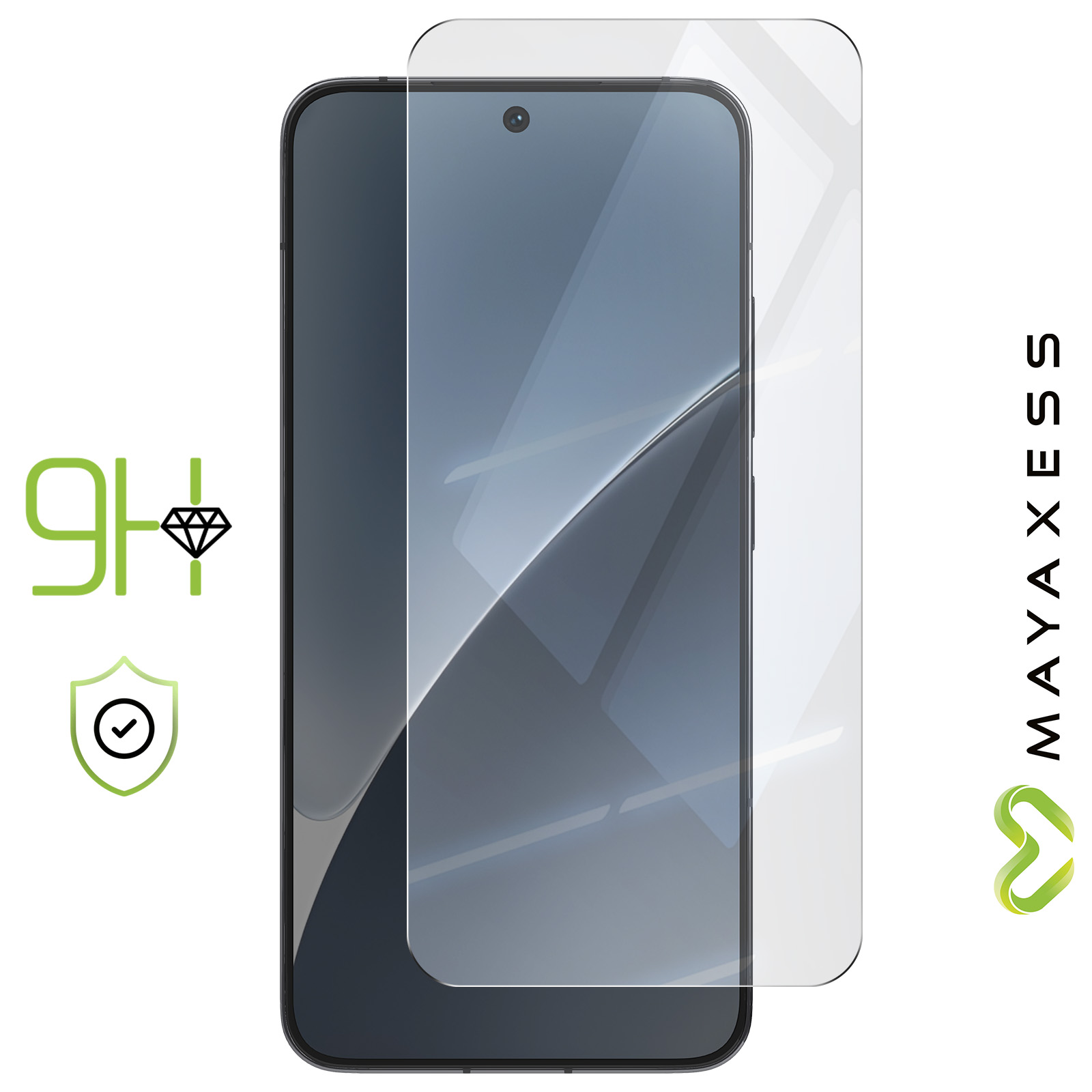 Protection écran AtFoliX Pour Xiaomi MiJia Action Camera - Verre Hybride 9H (neuf)