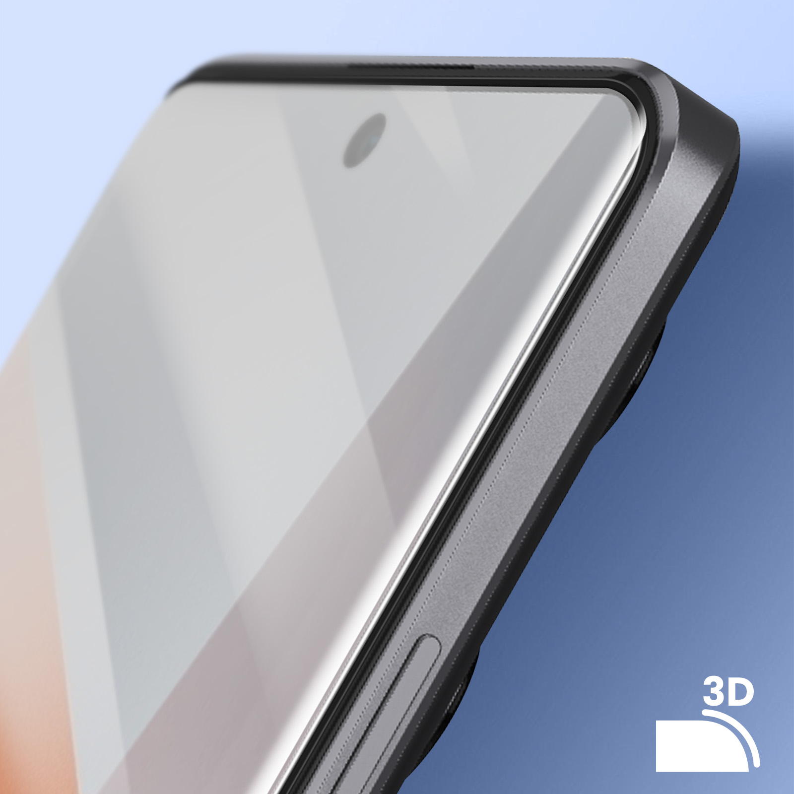 Pellicola Vetro Temperato UV Per Redmi Note 13 Pro Plus, 3 Pezzi, Copertura Totale 9H, Anti Graffio