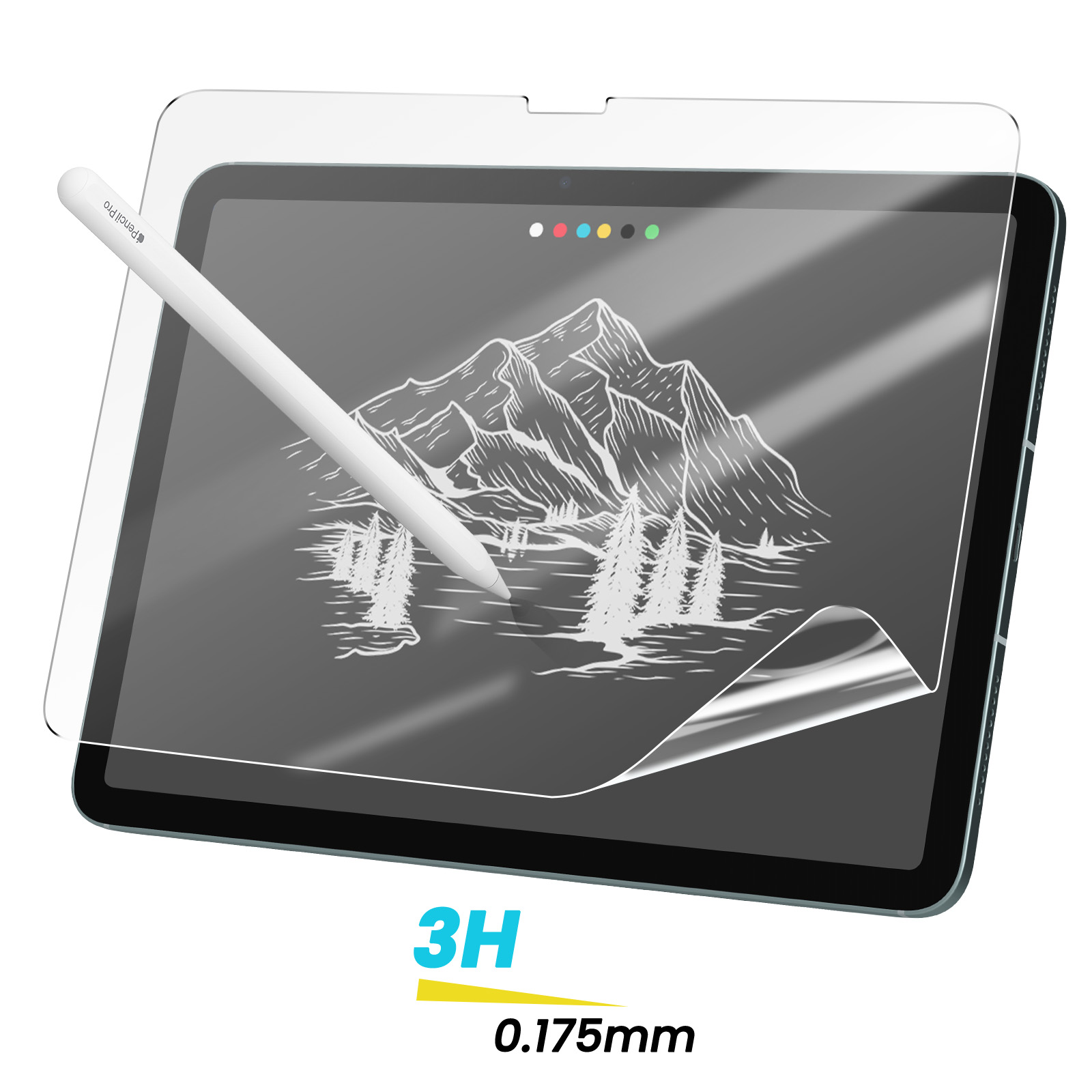 Achat verre trempé iPad Air 3, iPad Pro (10,5