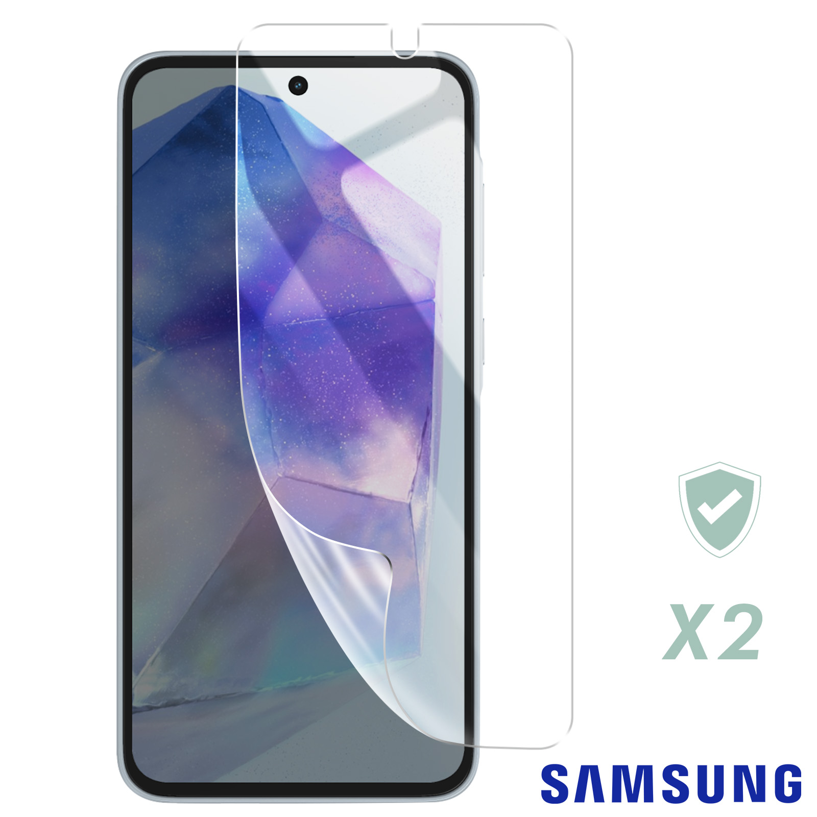 Yanwo [2+2 Pezzi Pellicola Protettiva per DOOGEE S98 (2022) Pellicola