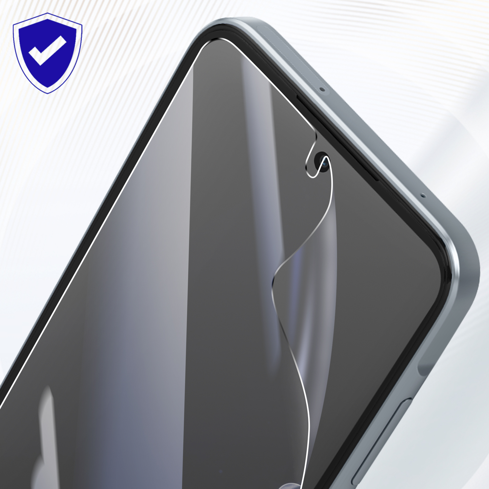 JETech Pellicola Protettiva per Sasung Galaxy A56 5G, 9H Vetro