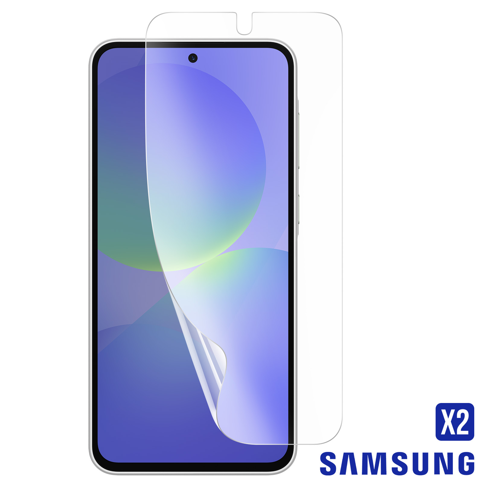 6 Pezzi Proteggi Schermo per Doogee S58 Pro Pellicola