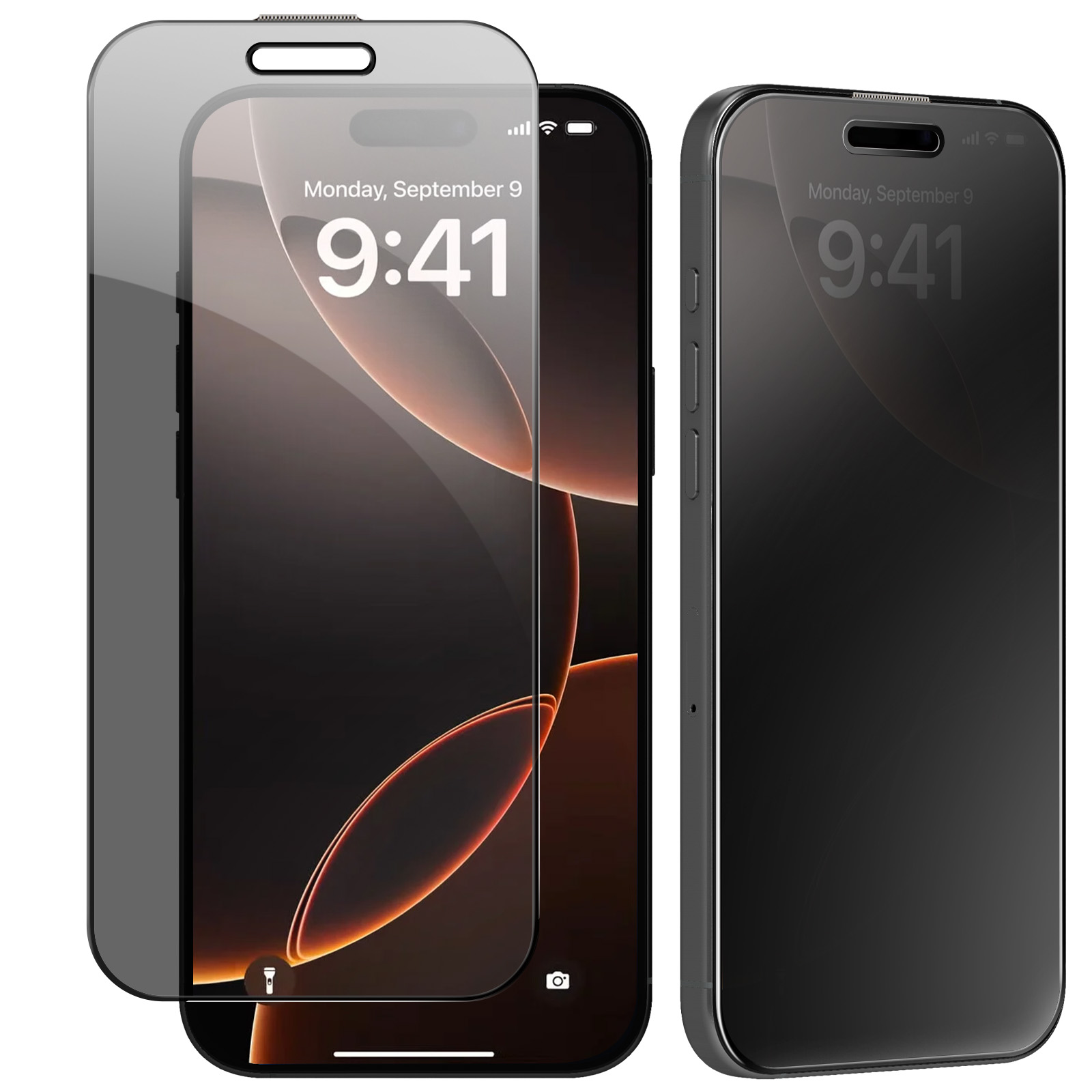 IPhone Rosa 3x Pellicole Protettive In Vetro Temperato Per IPhone - Compatibili Con Modelli 16, 15, 14, 13, 12, 11, X, 8, SE Protezione Schermo IPhone Antigraffio