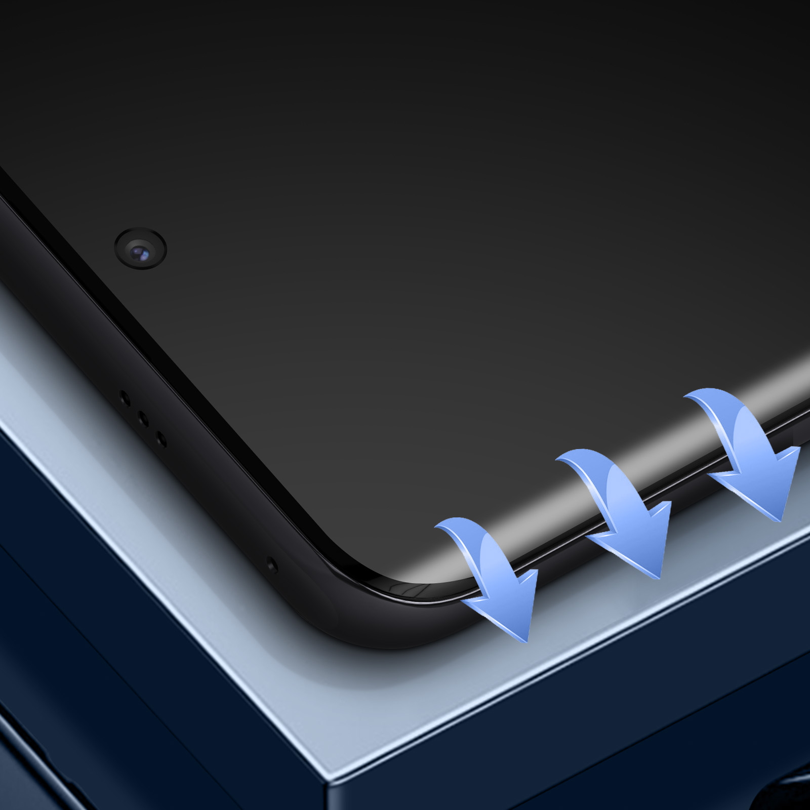 2 Films Verre Trempé NOVAGO Pour Xiaomi Mi A1 – Protection écran 9H – Noir