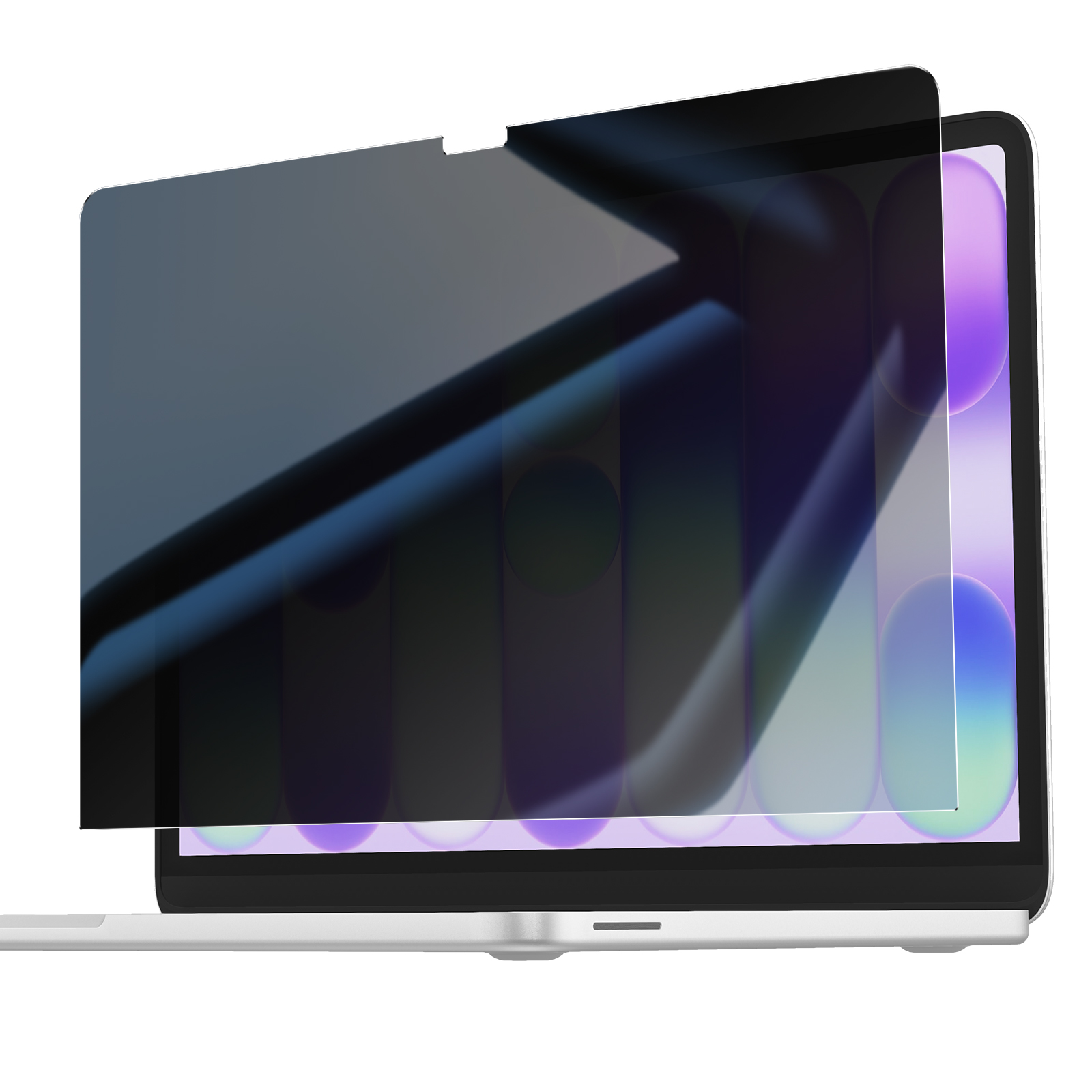 2 Vetri Temperati 9H Per MacBook Neo 13” – Trasparenti, Antigraffio, Applicazione Senza Bolle