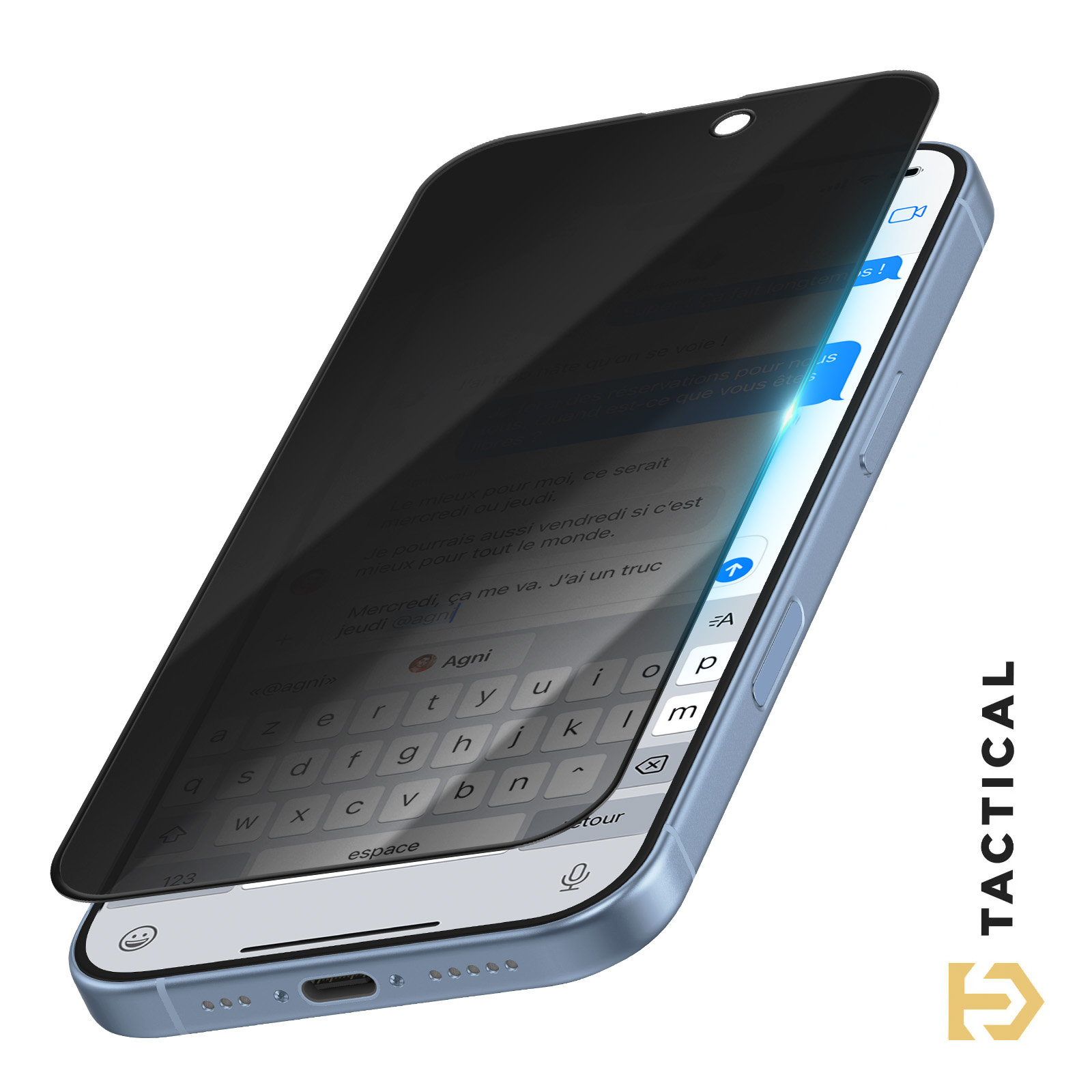 REY Displayschutzfolie Für OUKITEL C51 – Aus Gehärtetem Glas 9H+, Kratzfest & Fettabweisend