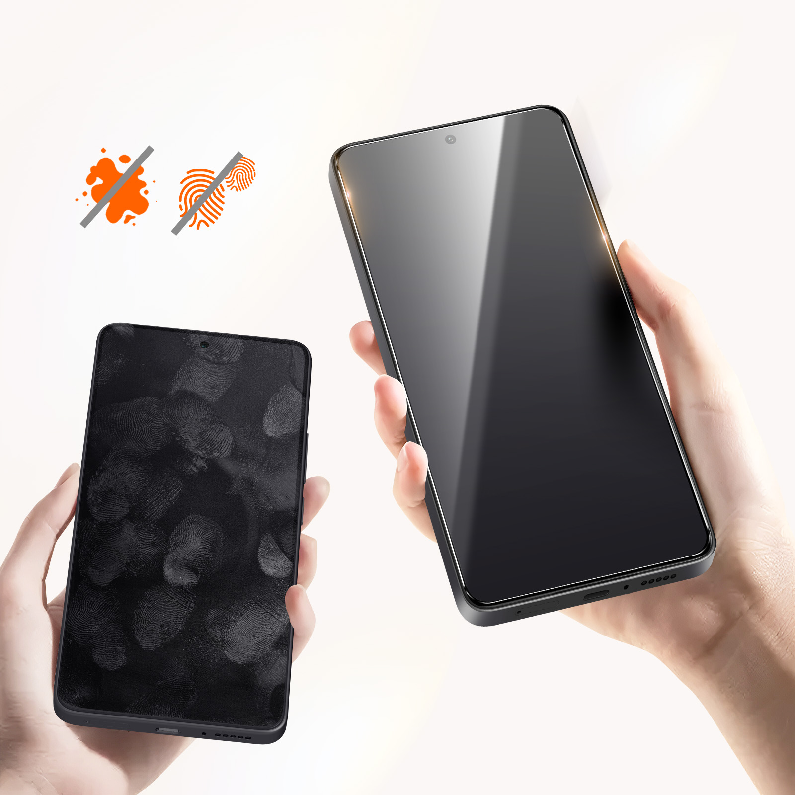 Film Protection écran Pour Xiaomi Redmi Note 14 4G - 2 Pièces Claires Anti-rayures - Marque BROTECT