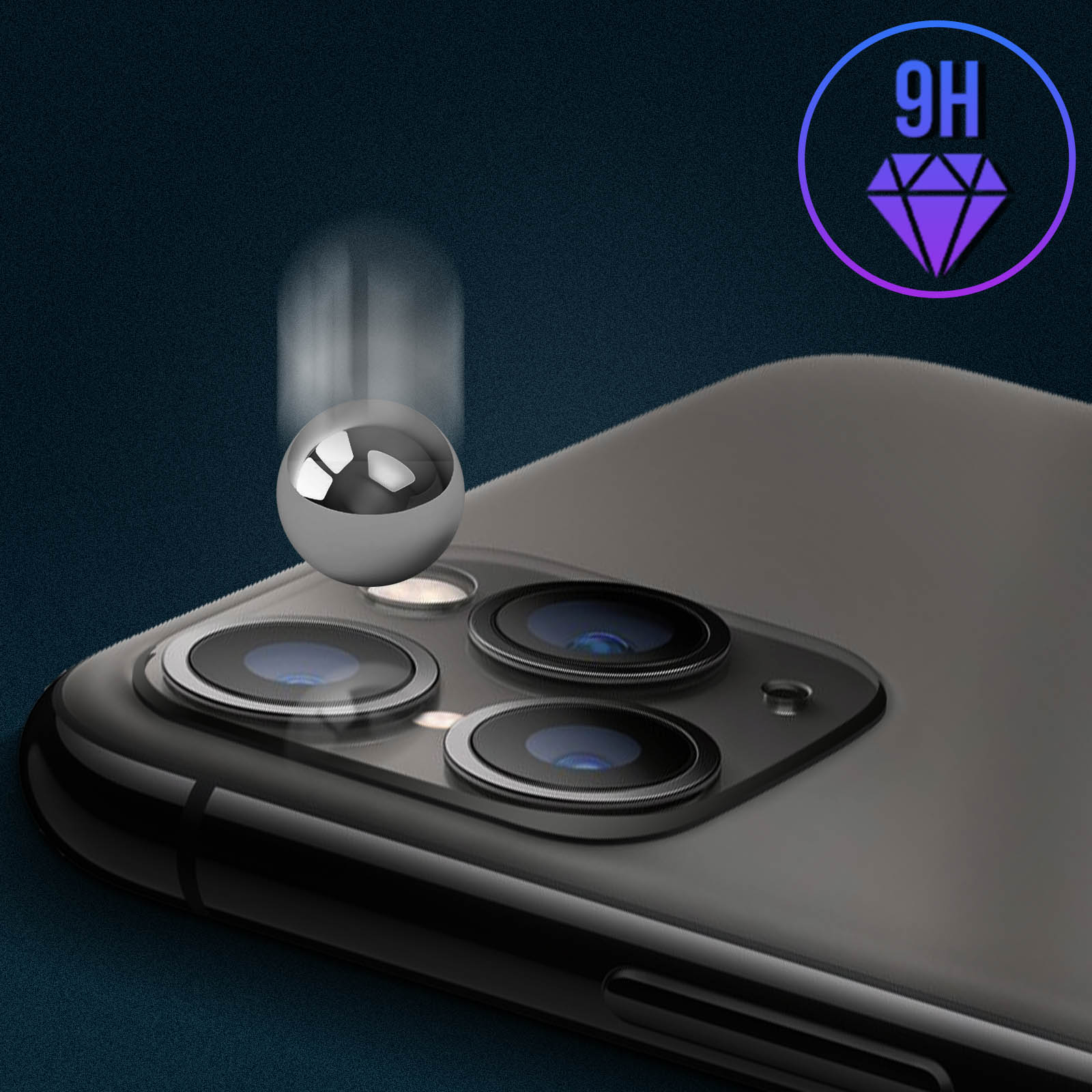 LK Lot De 3 + 2 Protections D'écran En Verre Trepé Pour Google Pixel 7