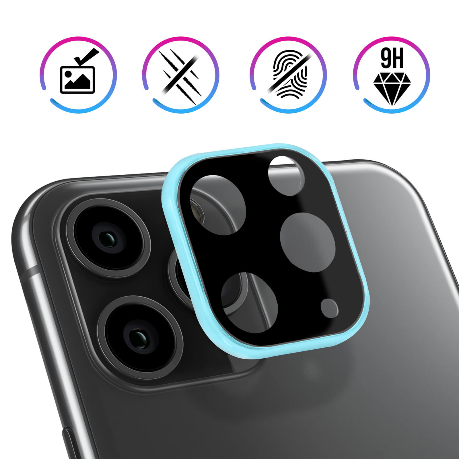 Vitre Protection Appareil Photo Caméra Arrière IPhone 11