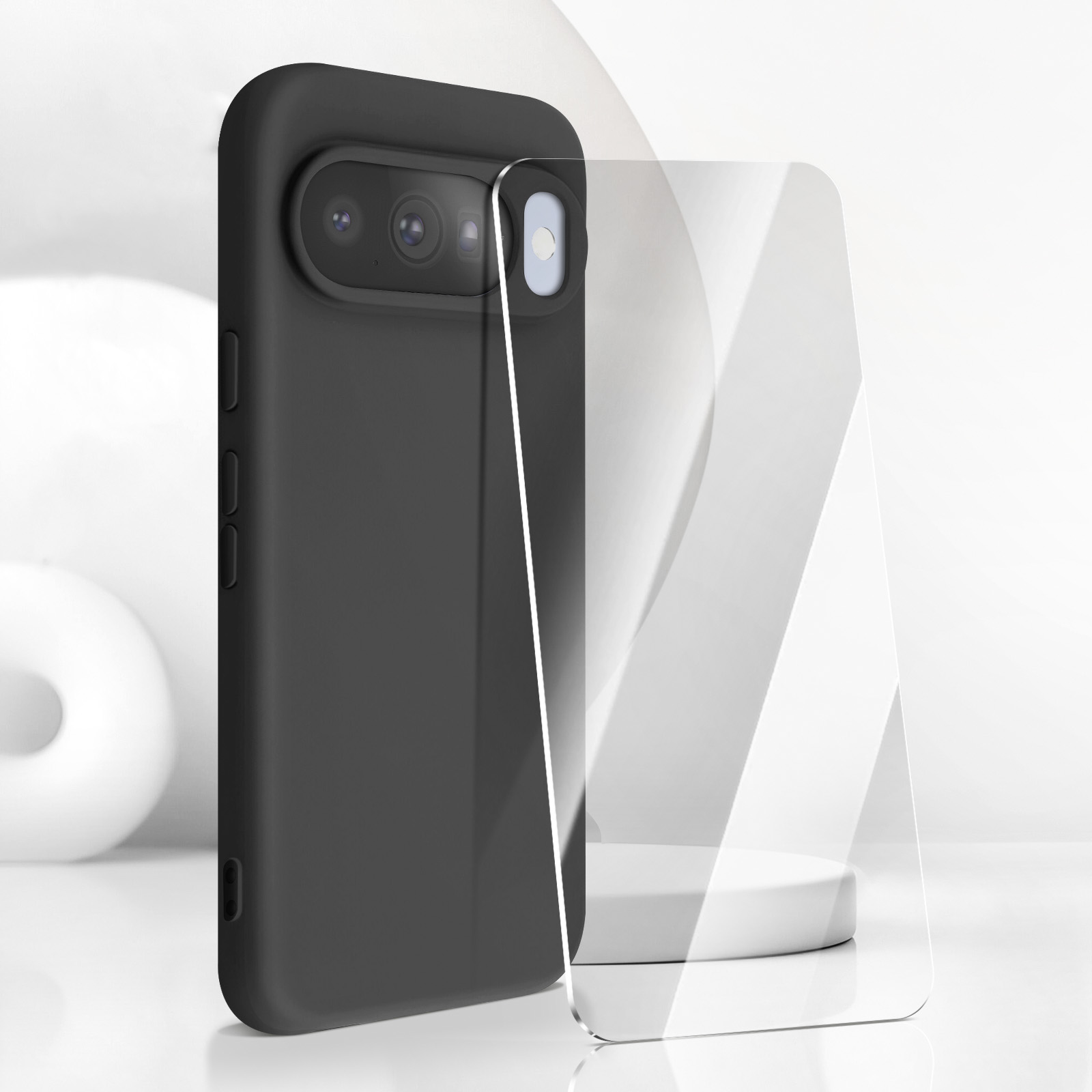Coque Anti-choc Transparente Pour Google Pixel 2 - Protection Rigide En TPU, Neuve