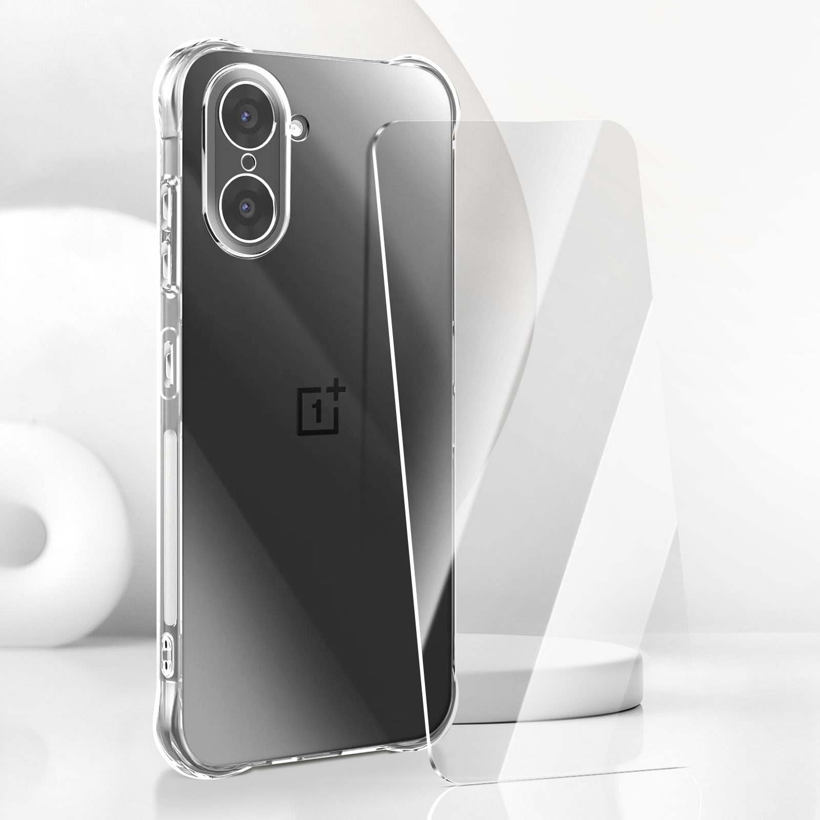 Savvies 6 Pellicole Protettive Per OnePlus Nord CE 5G, Trasparenti, Antigraffio, Facili Da Applicare Senza Bolle
