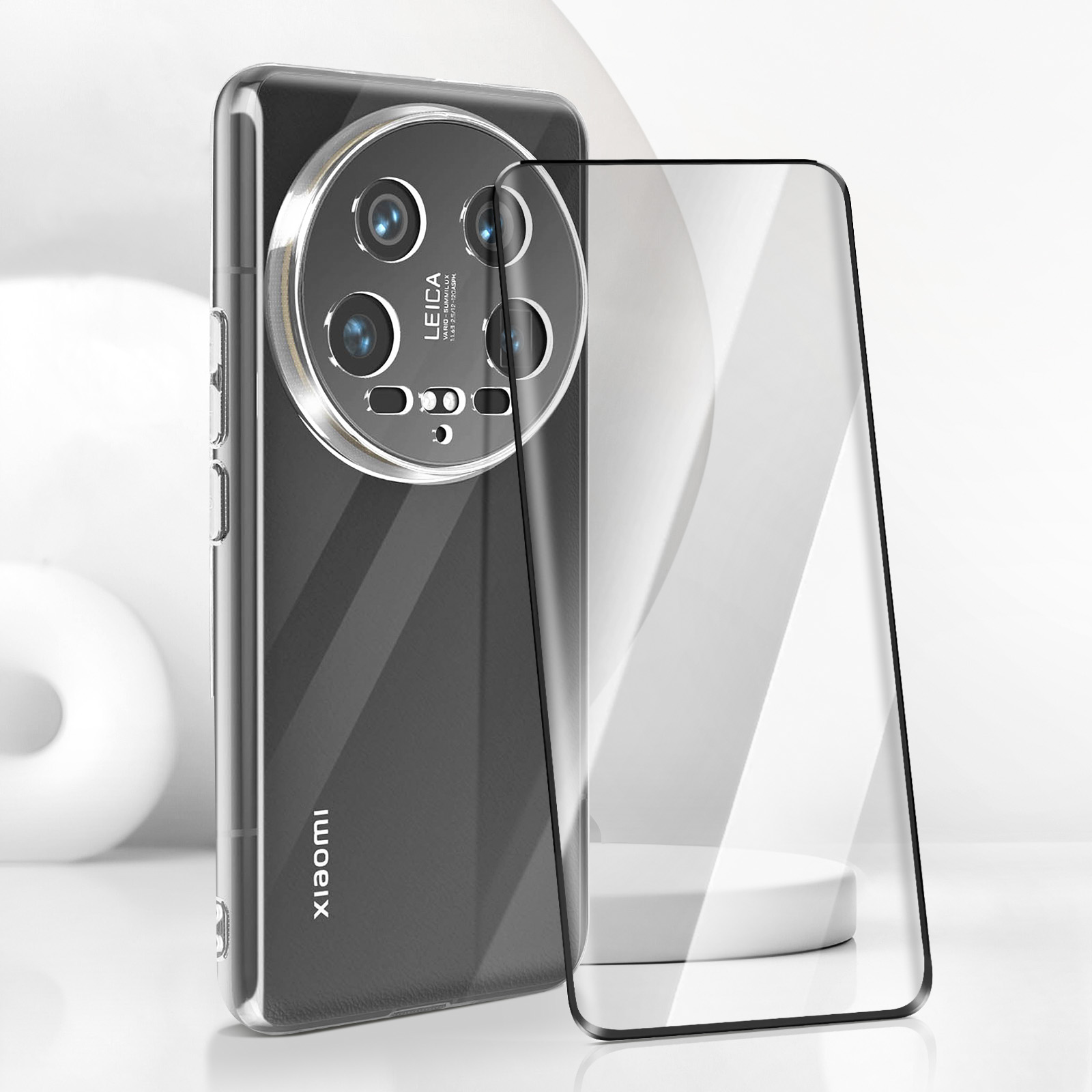 Accessorio Telefono Antishock Pellicola Proteggi Schermo Antishock Per Xiaomi Mi 11 Ultra - Strato 5, Antisfondamento, Trasparente Pellicola Xiaomi Mi 11 Ultra