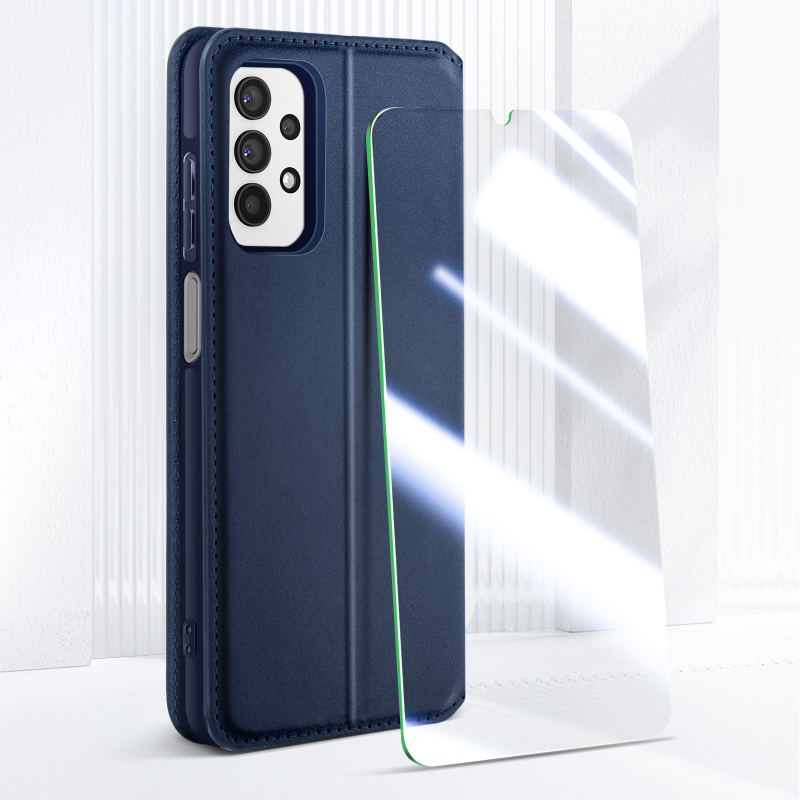 SAMSUNG GALAXY A32 5G FUNDA CARCASA TRANSPARENTE DOBLE CON PROTECCION