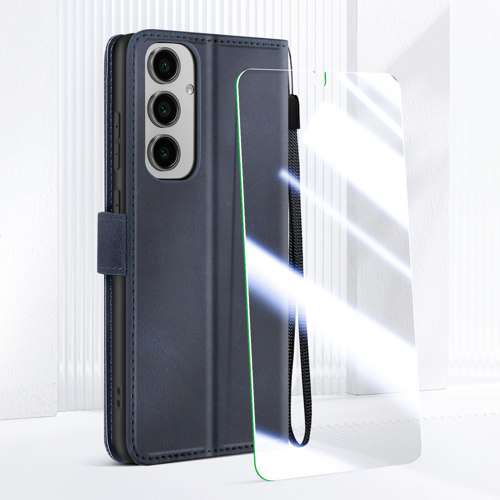Custodia Poetic Per Samsung Galaxy S24 FE / S23 FE - Robust Con Cavalletto E Protettore Schermo - Foto 3
