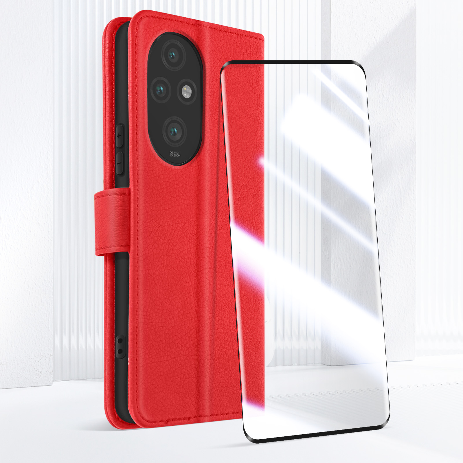 SDTEK Proteggi Schermo Privacy Per Honor 200 Lite, Vetro Temperato Anti Sbirciatina