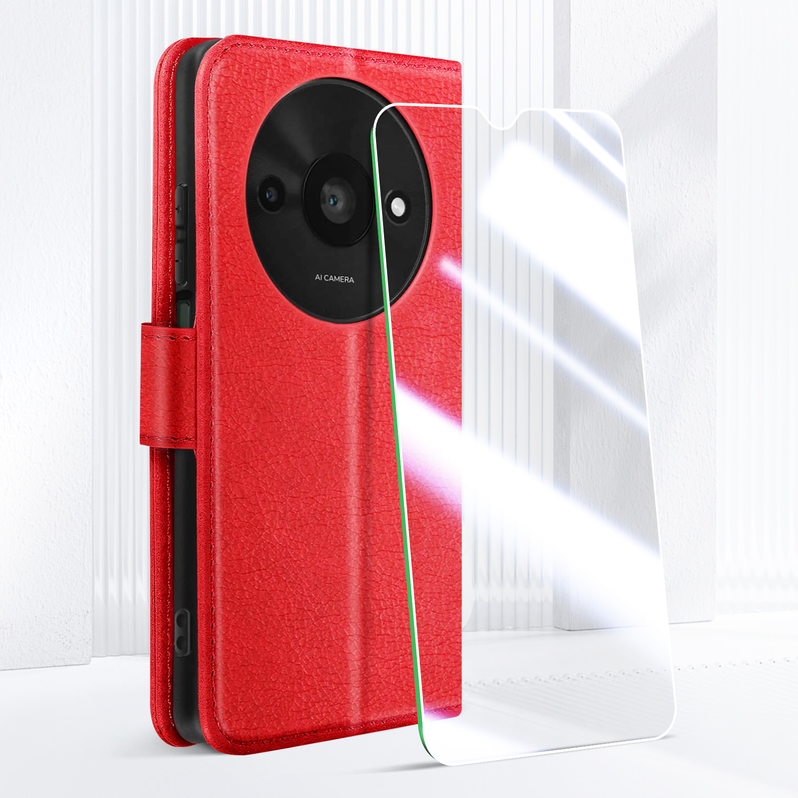 Coque Taperso Pour Xiaomi Redmi A3 : Motif Mort-Ghoul Original !