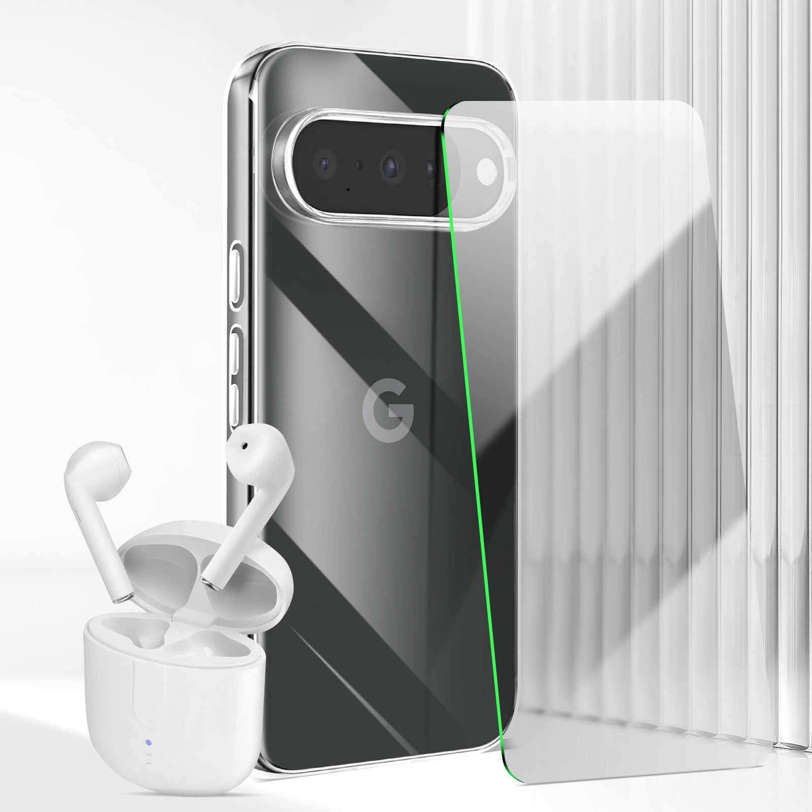 Vetro Temperato Google Pixel 4a Protettivo H9 Vero Sekuritglas
