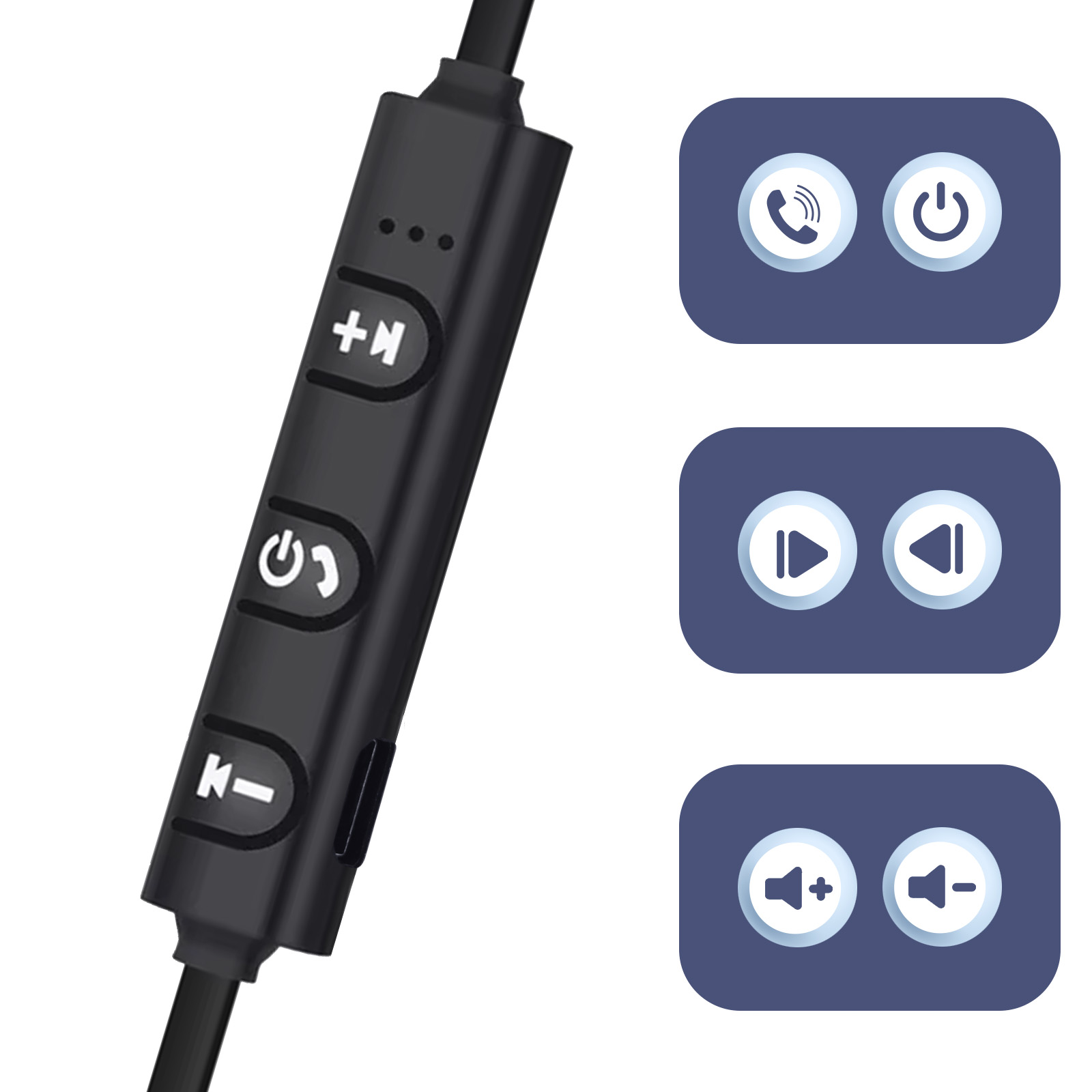 Schermo HD Cuffie Bluetooth 5.4 Auricolari Con Archetto Da Collo Cuffie