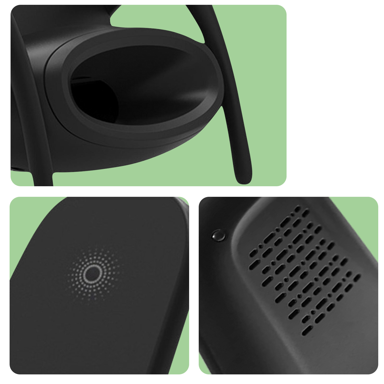 Mini Chaise Portable Sans Fil Pour Téléphone, Charge Rapide