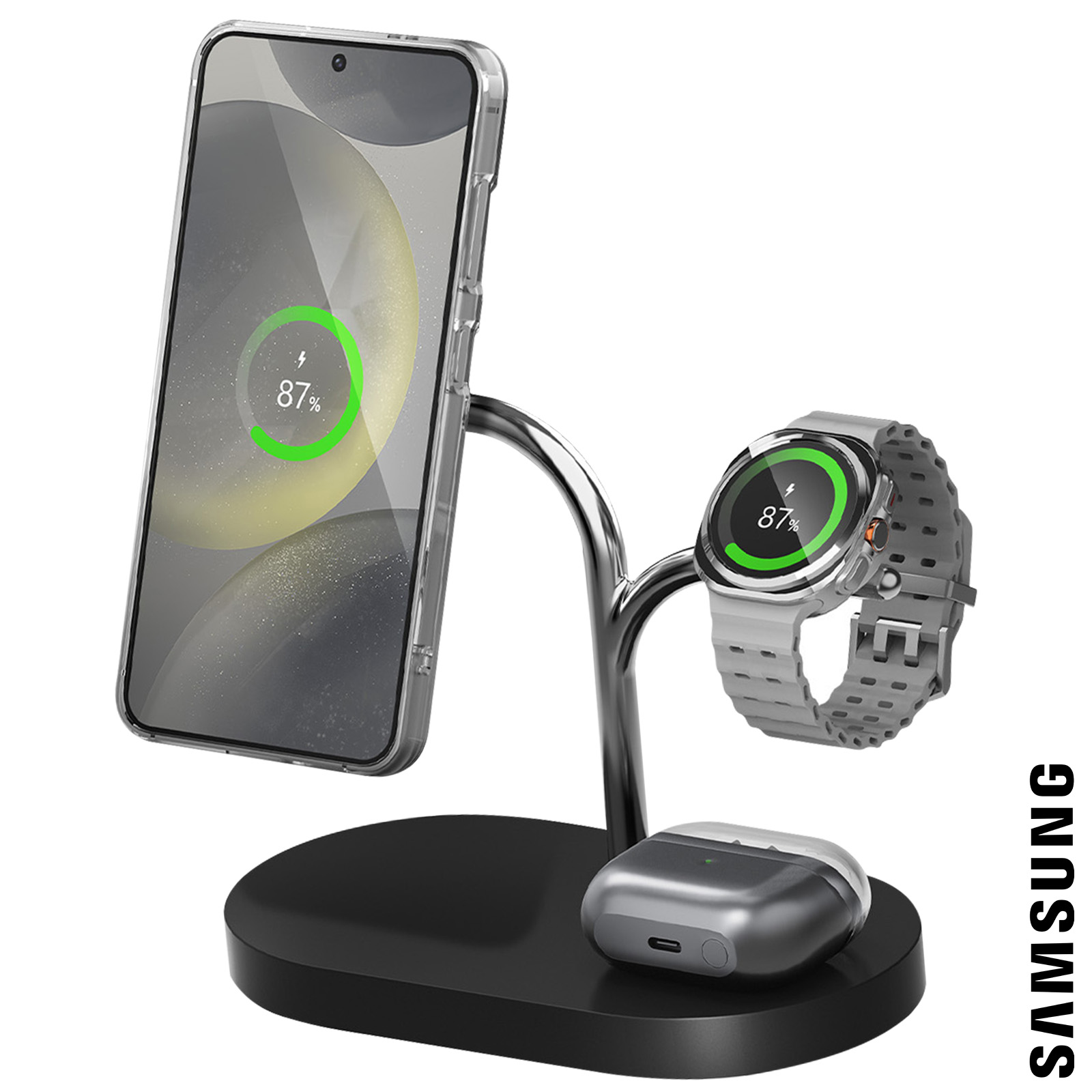 Cargadores inalámbricos para Samsung Galaxy Note 10 Gsm55