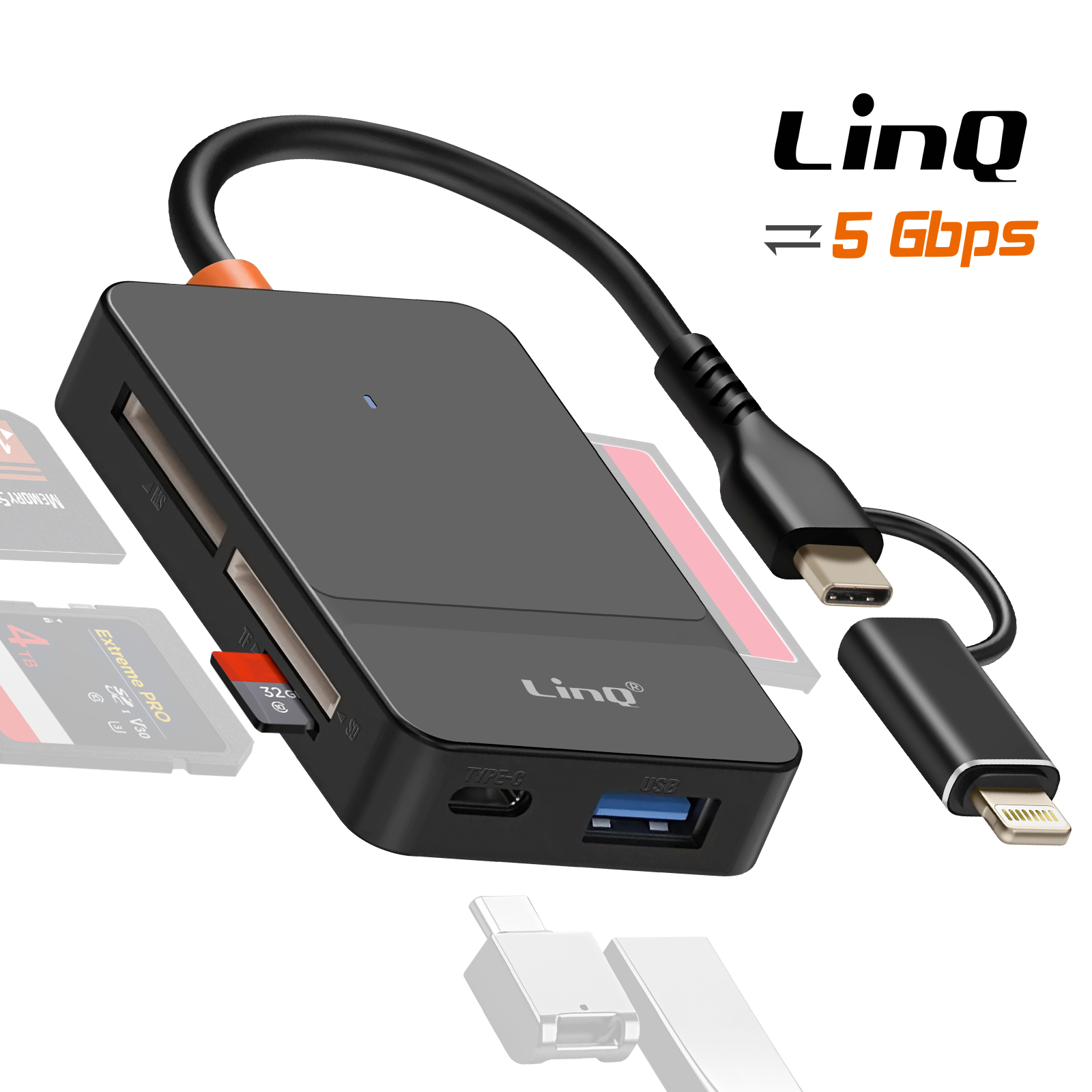 Carte USB + Lecteur De Cartes NEC Pour PC De Bureau - Occasion